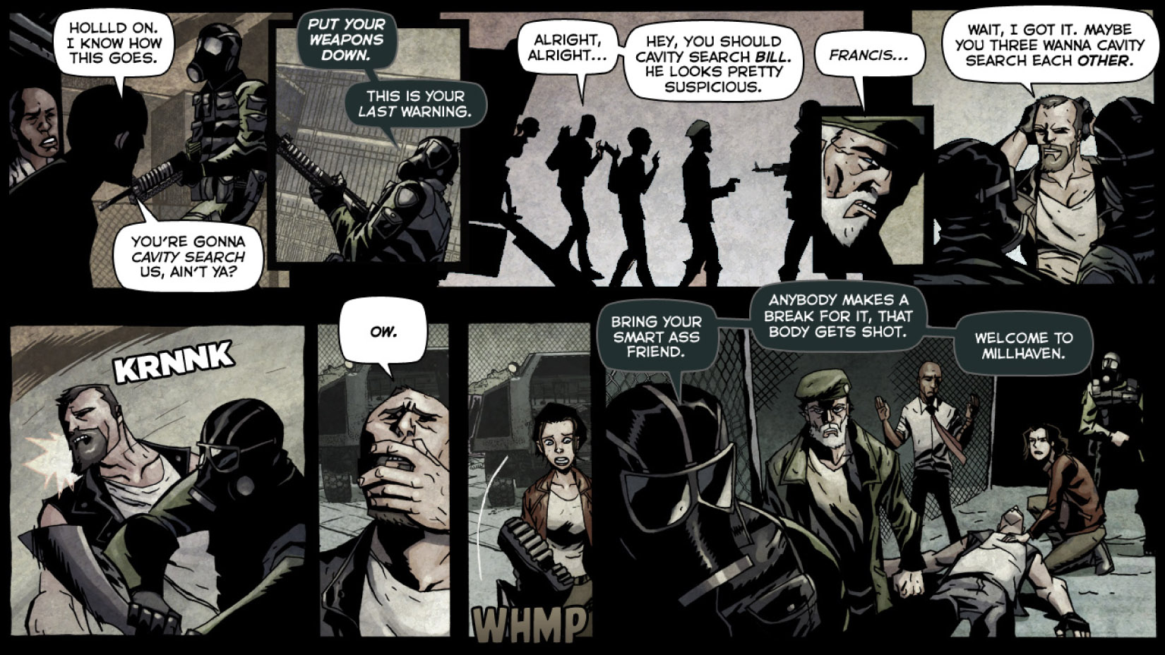 Read online Left 4 Dead: The Sacrifice comic -  Issue #1 - 42