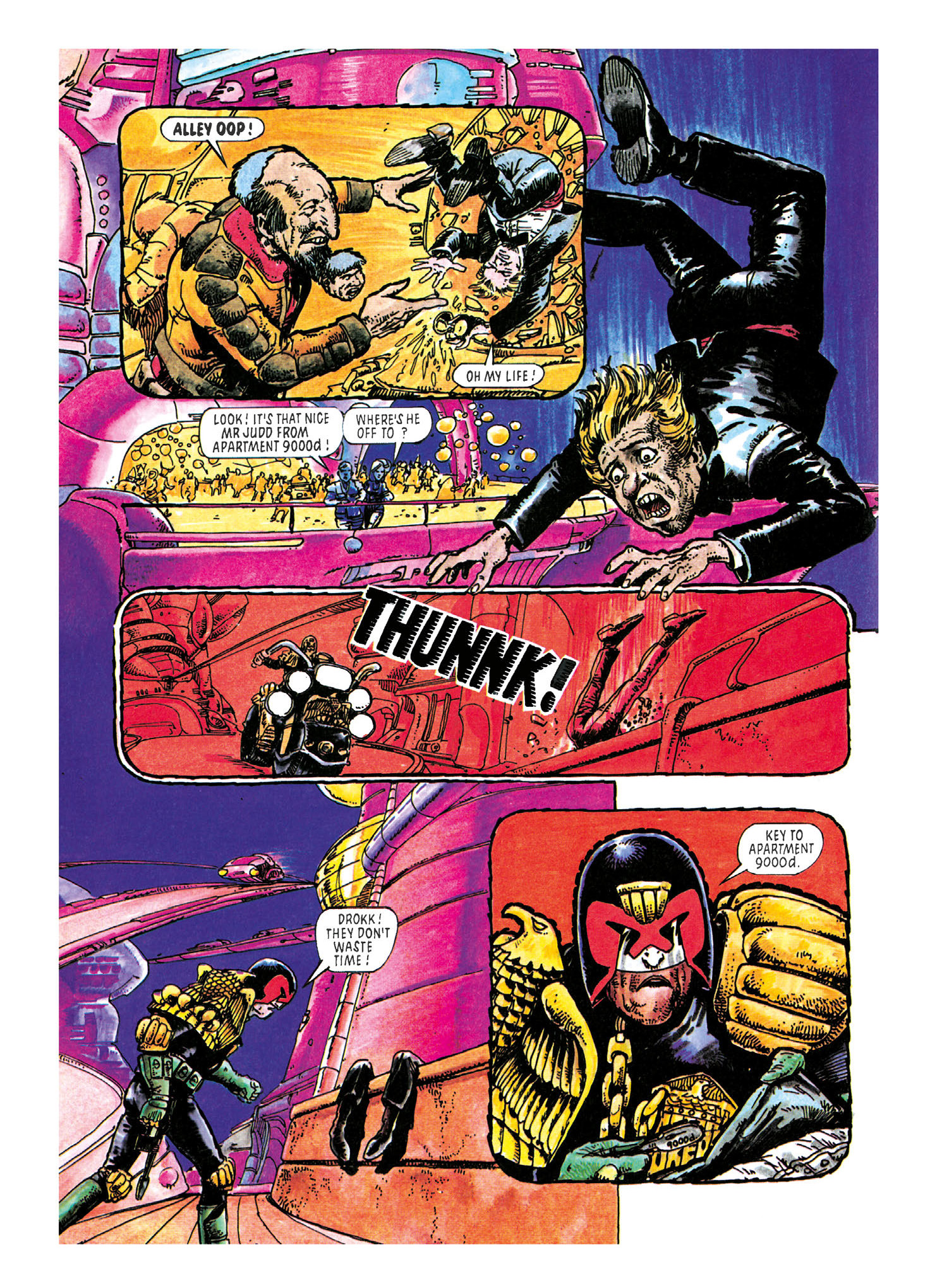 Read online Judge Dredd Megazine (Vol. 5) comic -  Issue #402 - 84