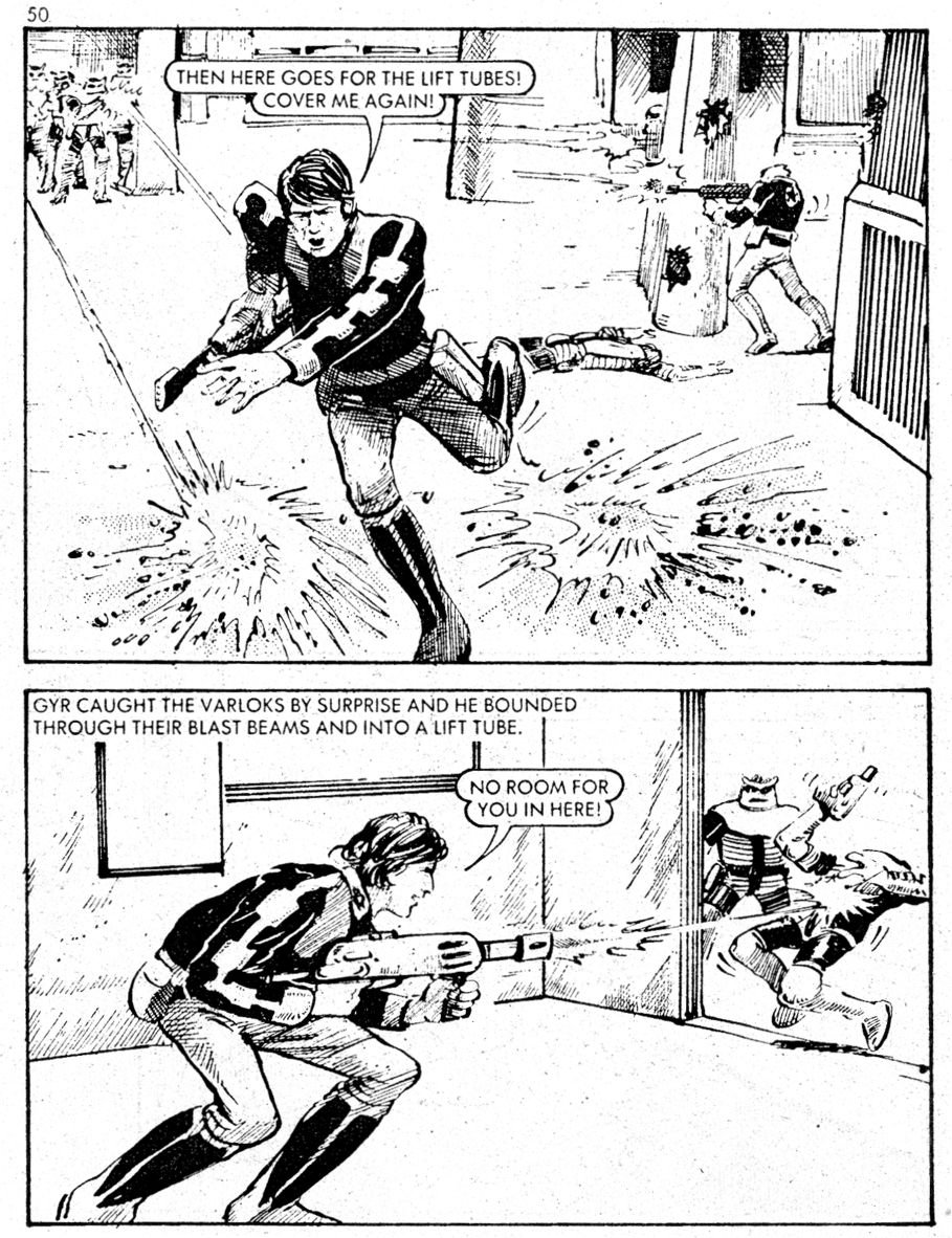 Read online Starblazer comic -  Issue #21 - 50