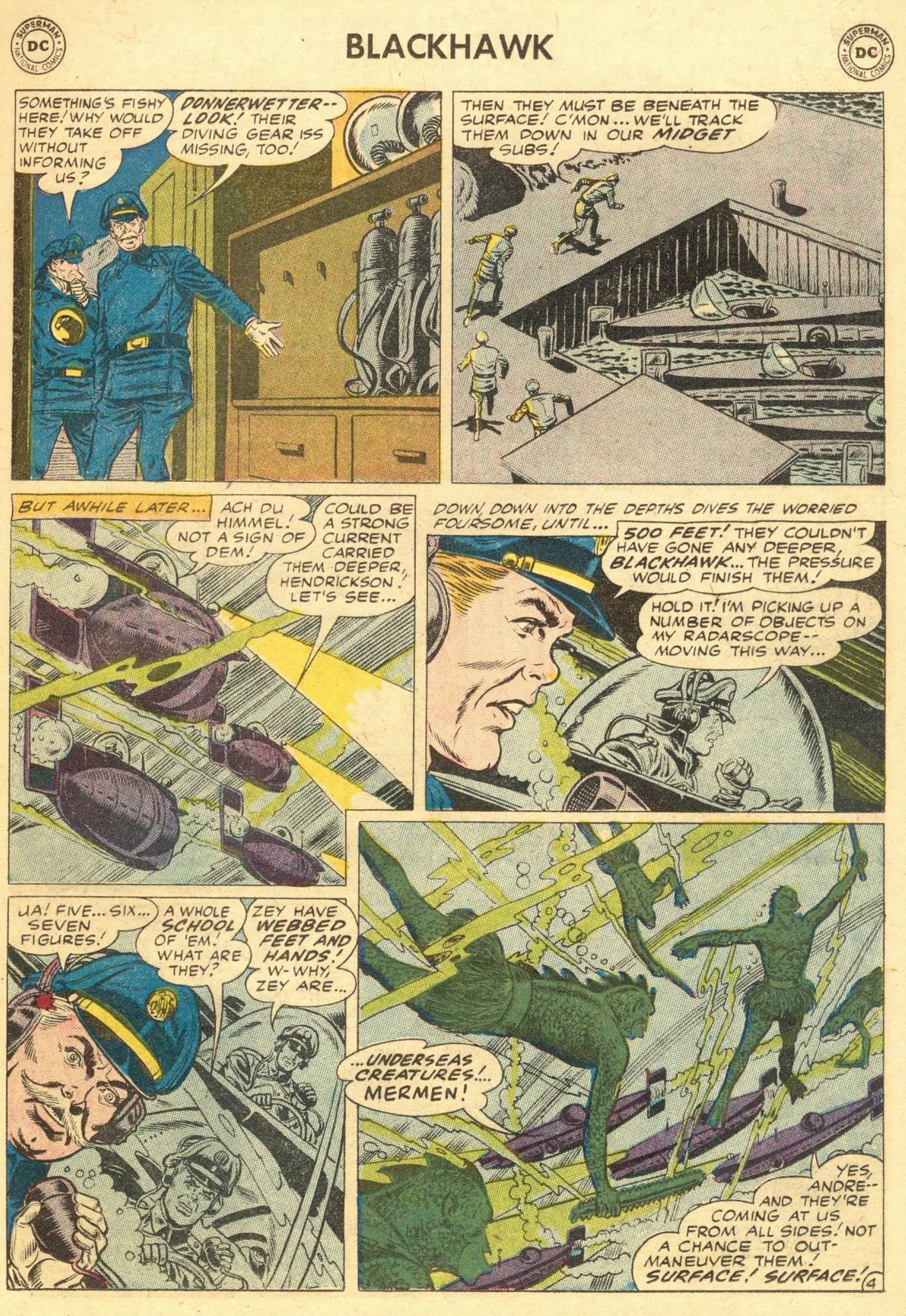 Read online Blackhawk (1957) comic -  Issue #145 - 27