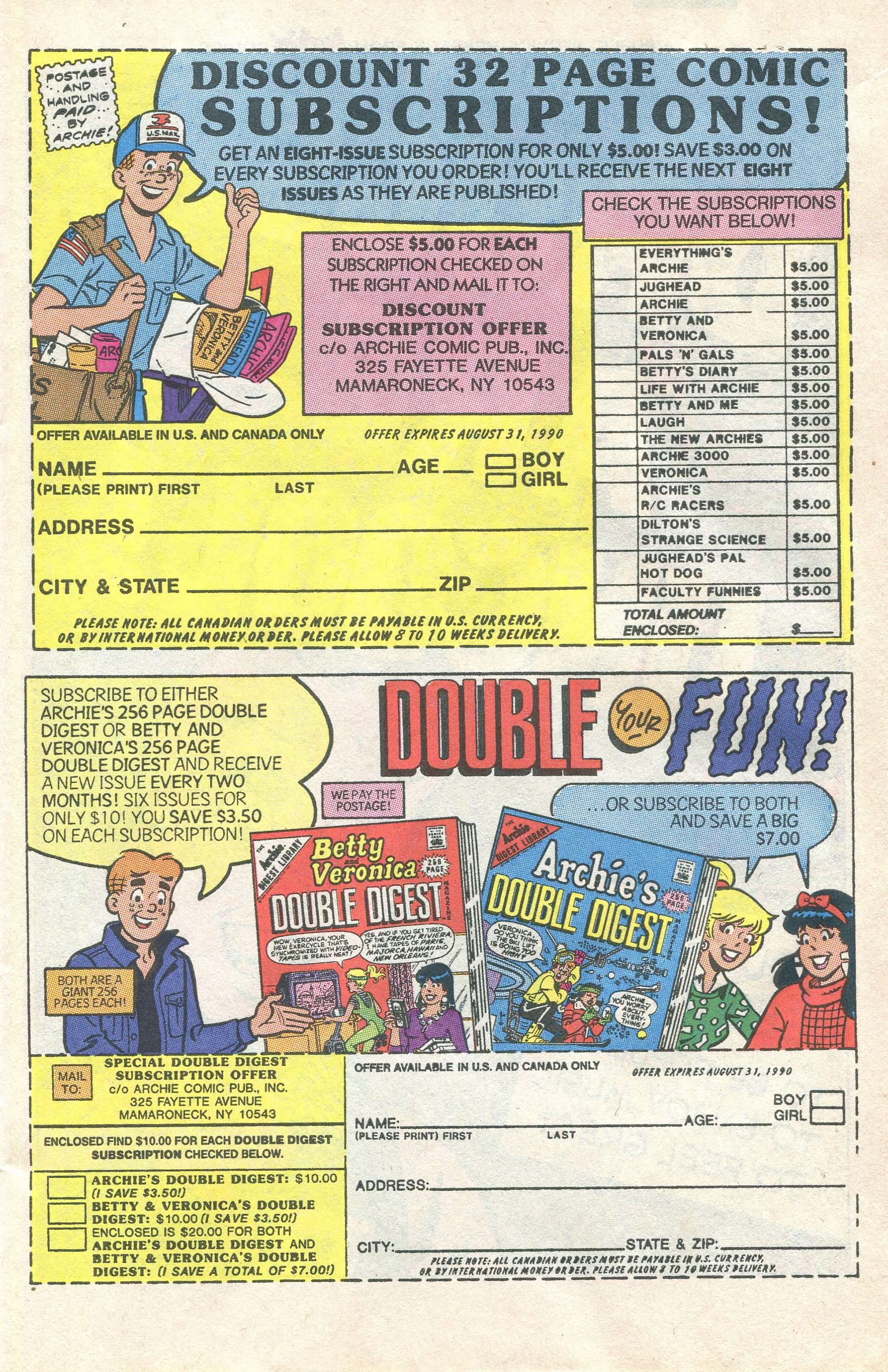 Read online Archie (1960) comic -  Issue #377 - 9