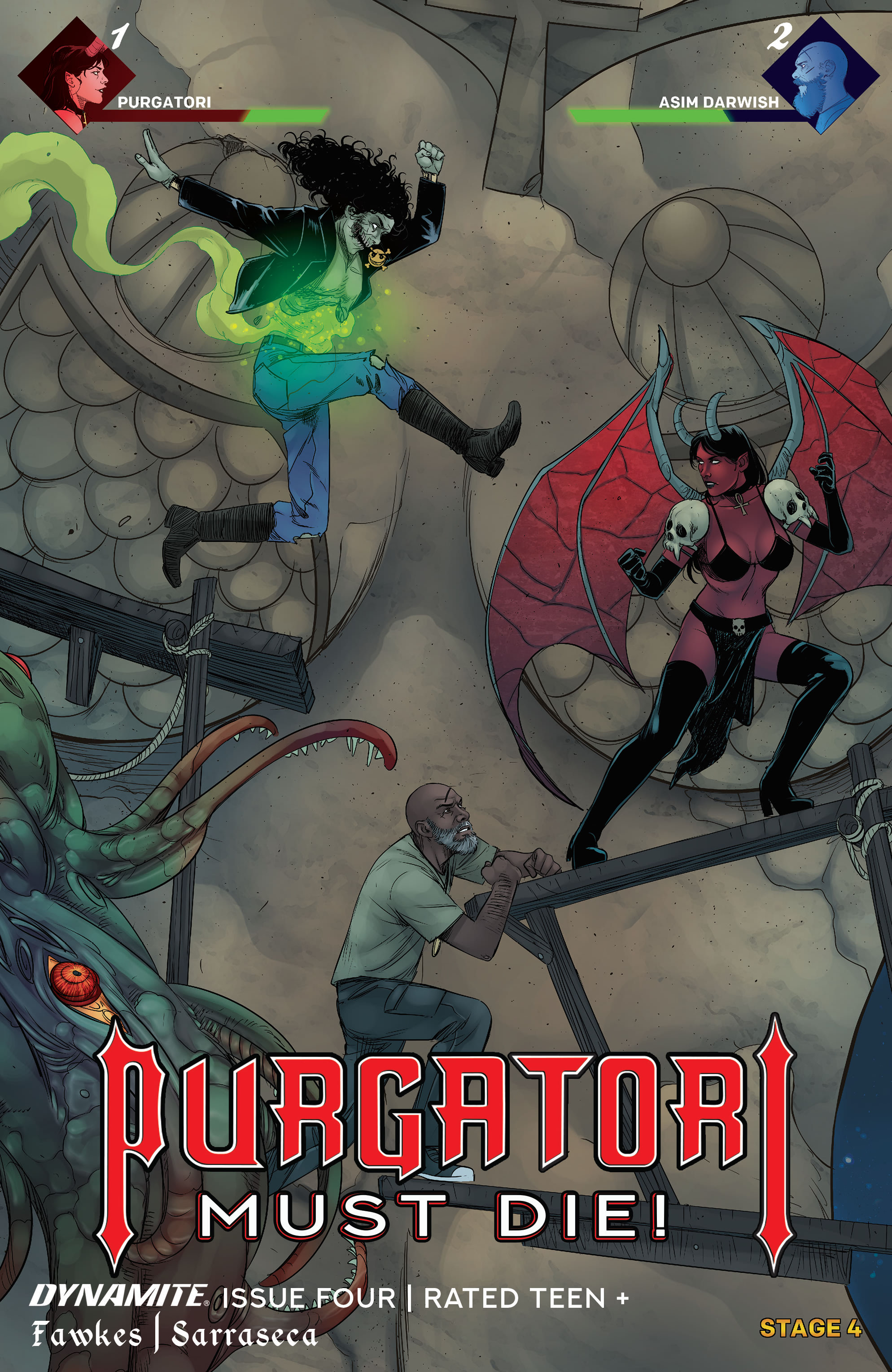 Read online Purgatori Must Die! comic -  Issue #4 - 4