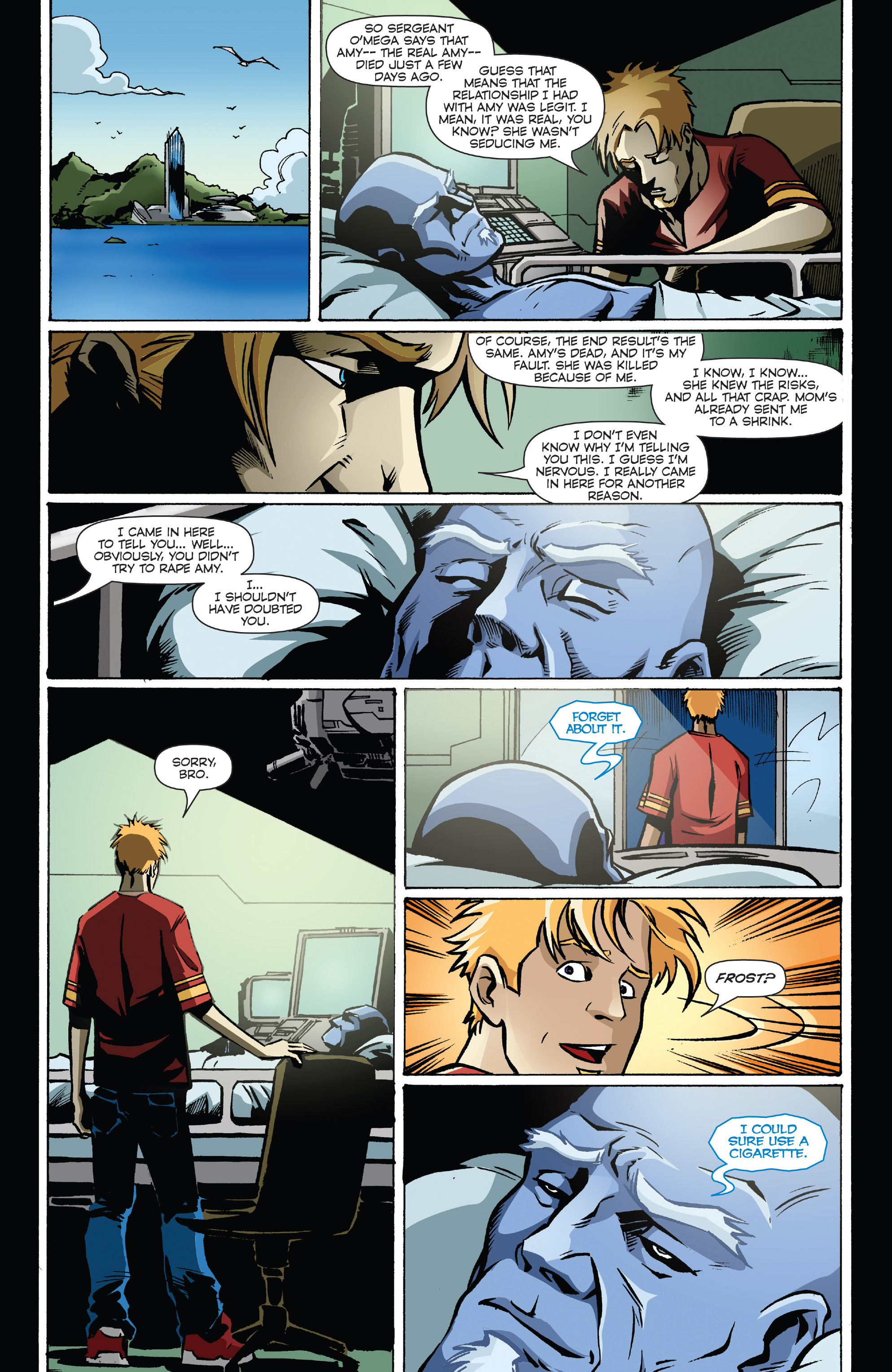 Read online Noble Causes (2004) comic -  Issue #36 - 20