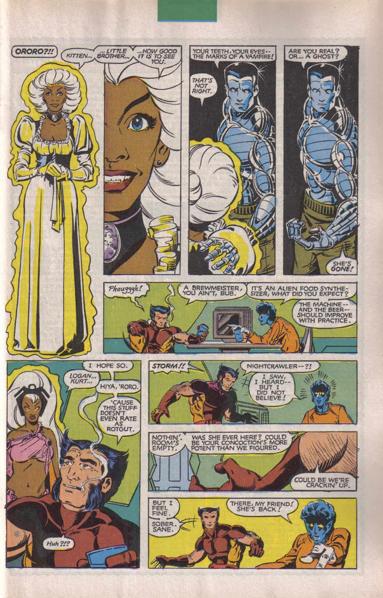 Read online X-Men Classic comic -  Issue #69 - 20