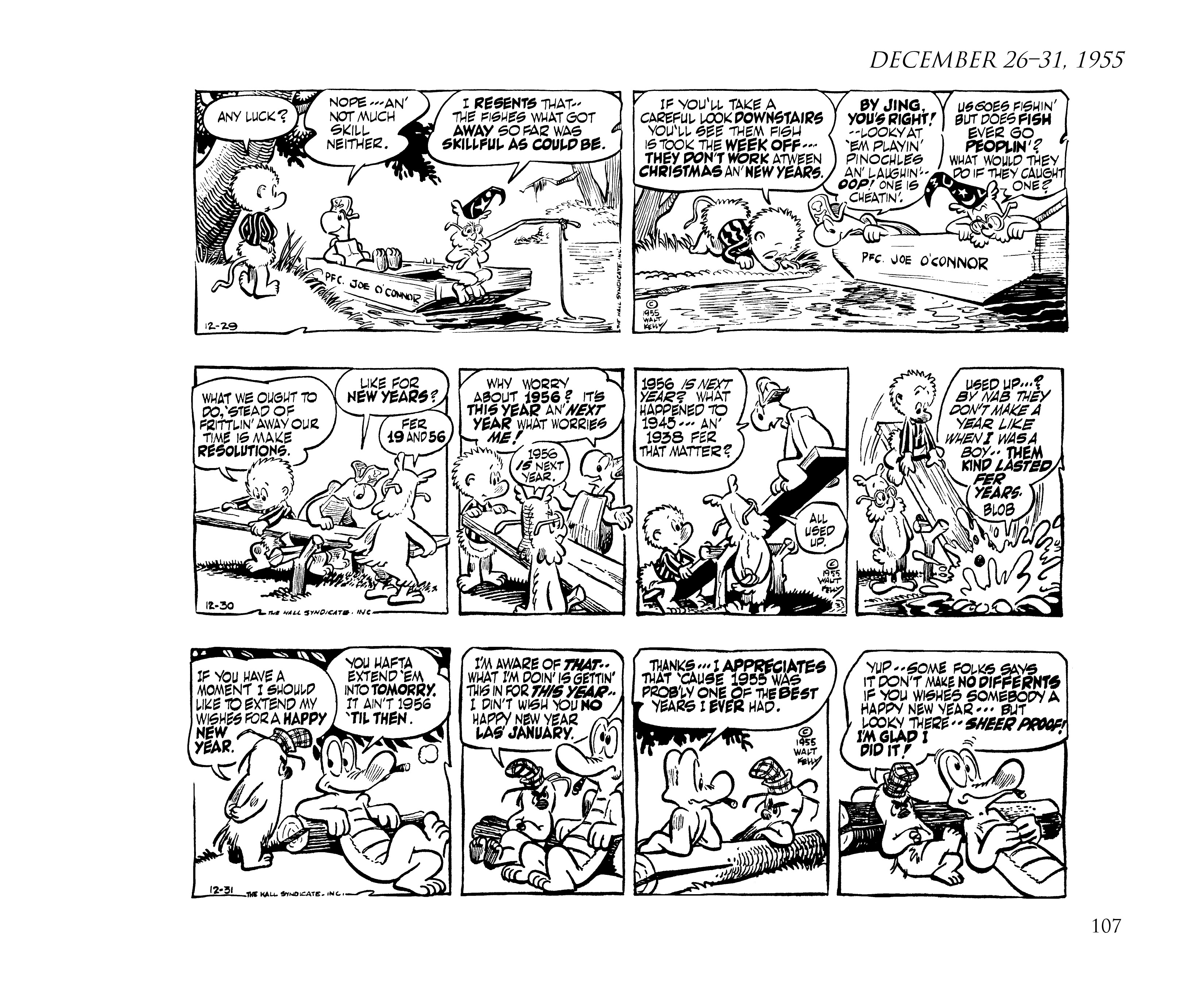 Read online Pogo by Walt Kelly: The Complete Syndicated Comic Strips comic -  Issue # TPB 4 (Part 2) - 19