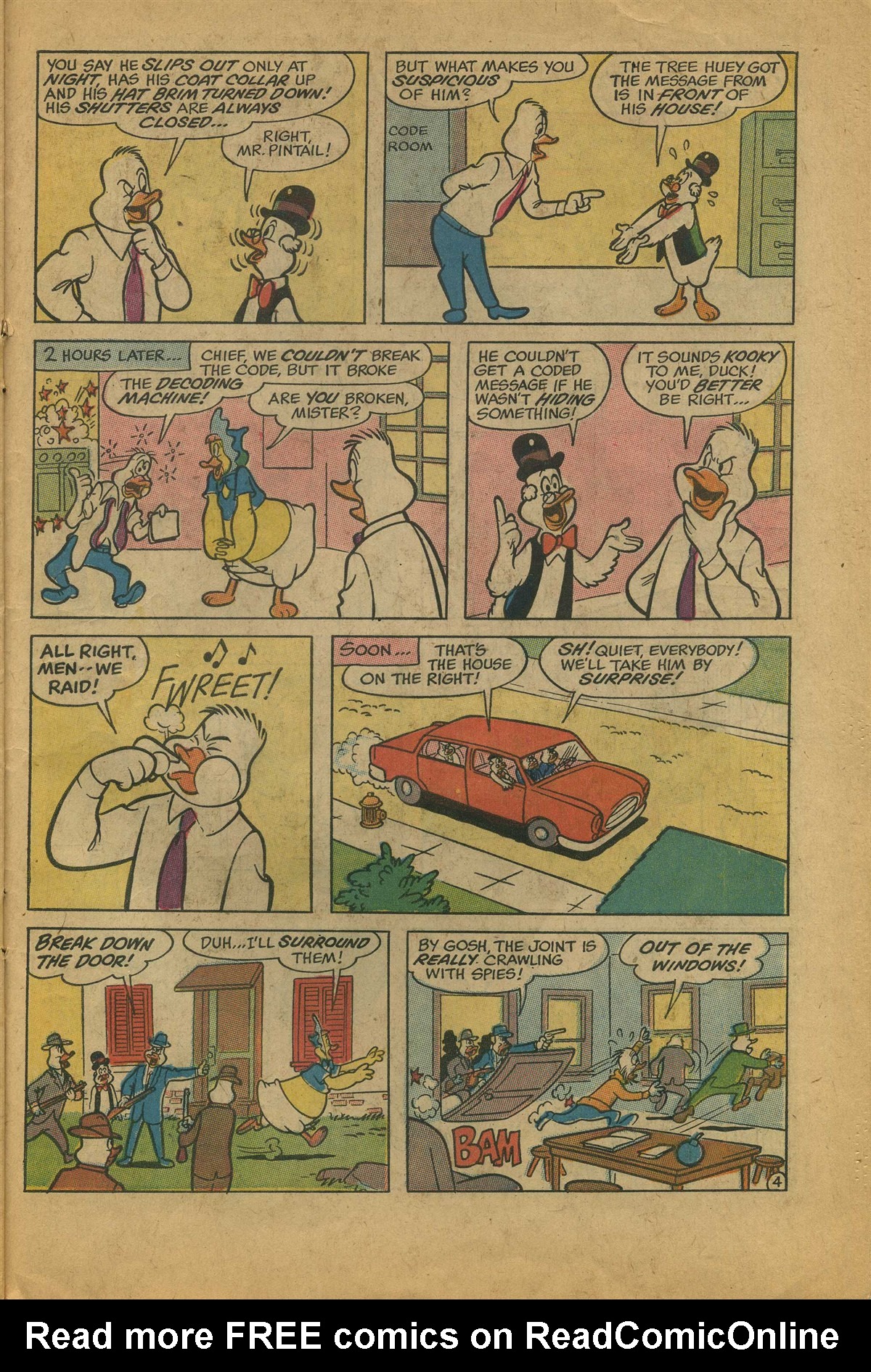 Read online Baby Huey, the Baby Giant comic -  Issue #96 - 31