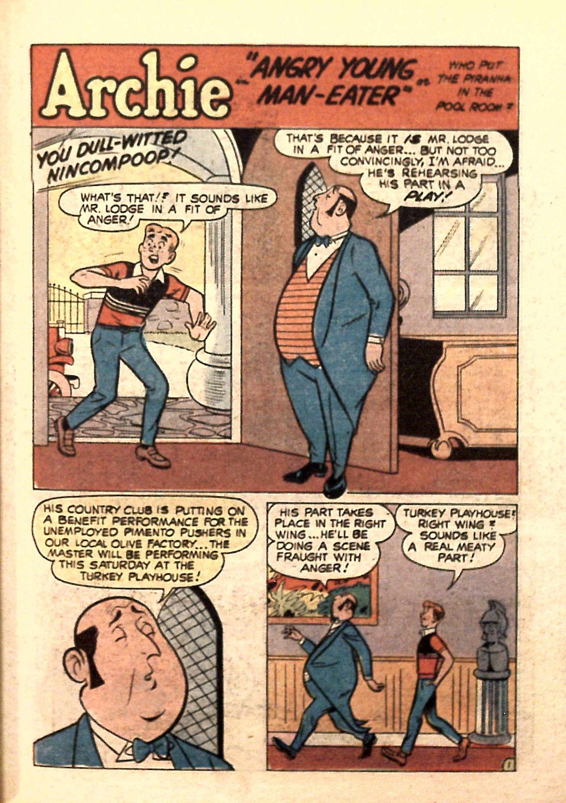 Read online Archie...Archie Andrews, Where Are You? Digest Magazine comic -  Issue #18 - 75