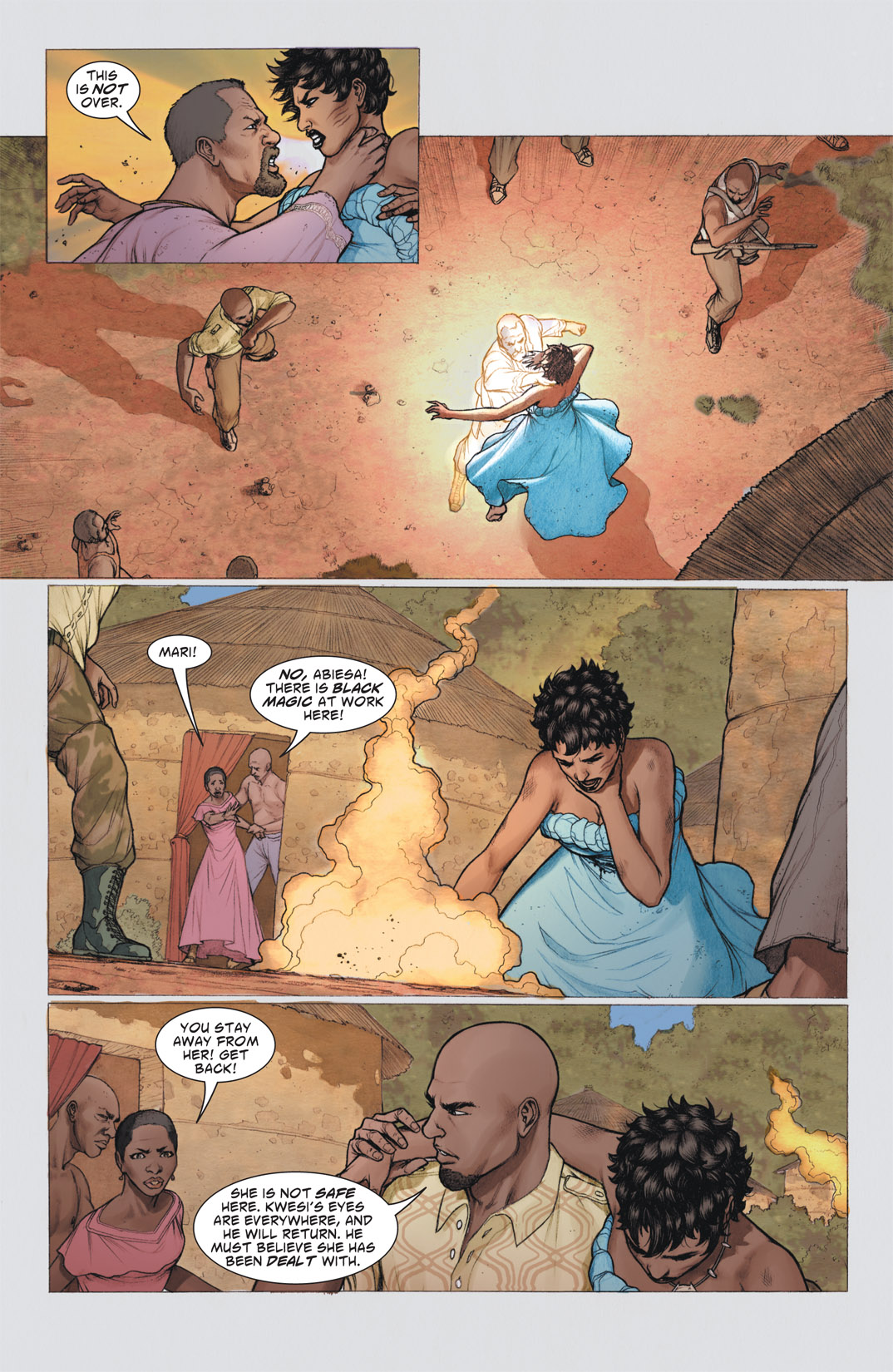 Read online Vixen: Return of the Lion comic -  Issue #2 - 4