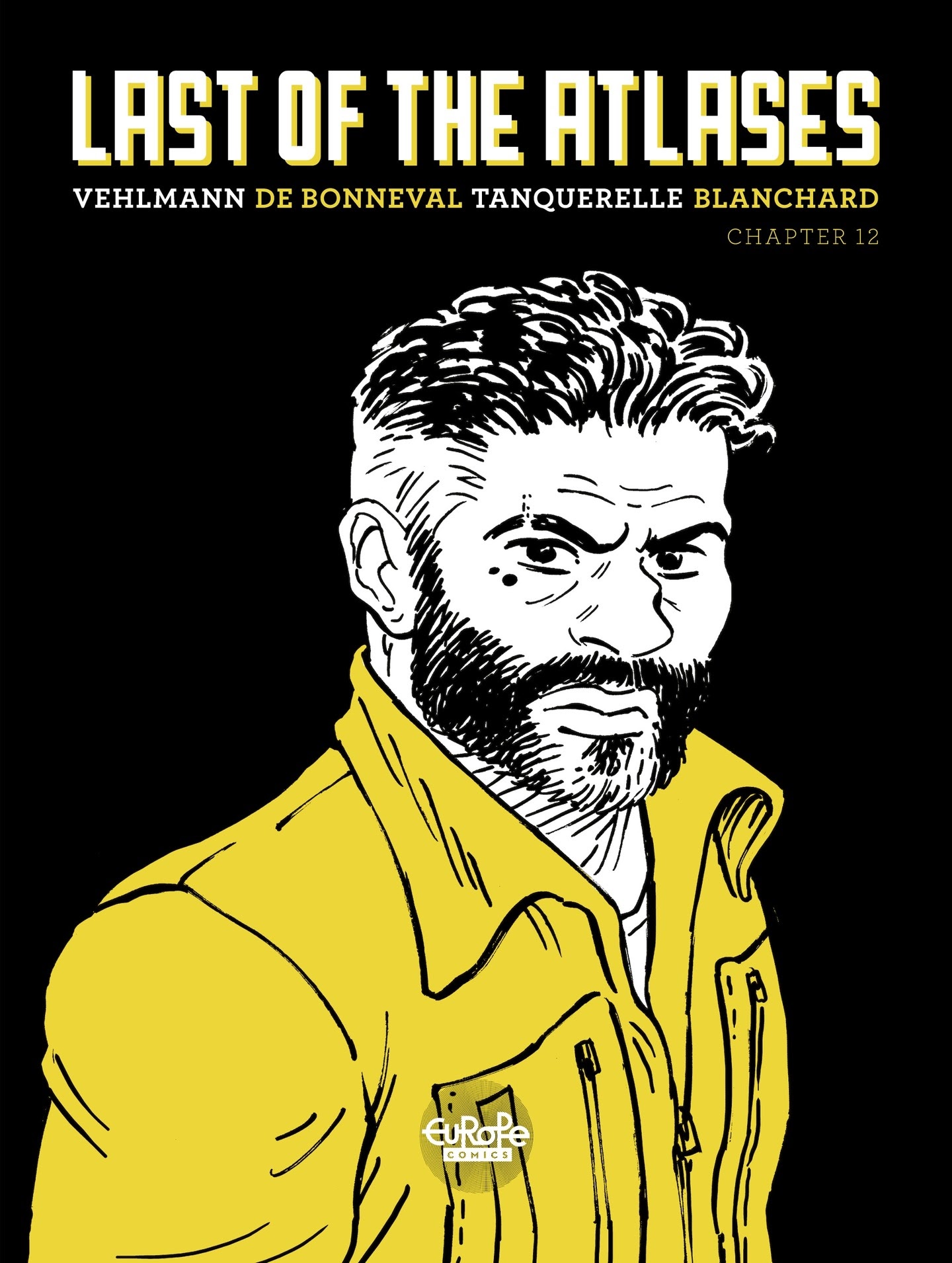 Read online Last of the Atlases comic -  Issue #12 - 1