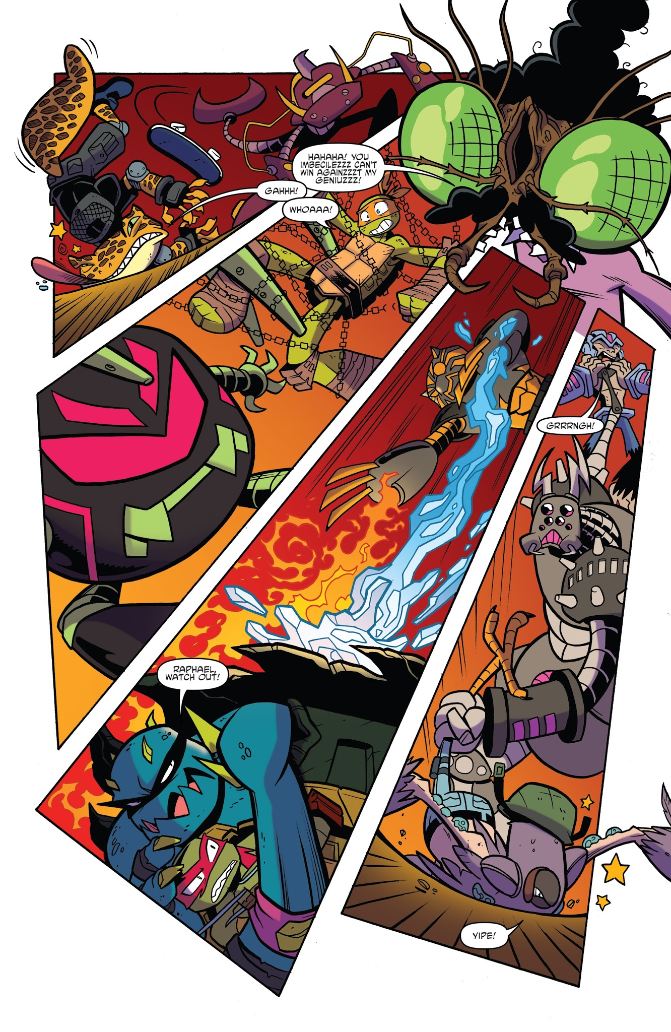 Read online Teenage Mutant Ninja Turtles Amazing Adventures: Robotanimals comic -  Issue #3 - 8