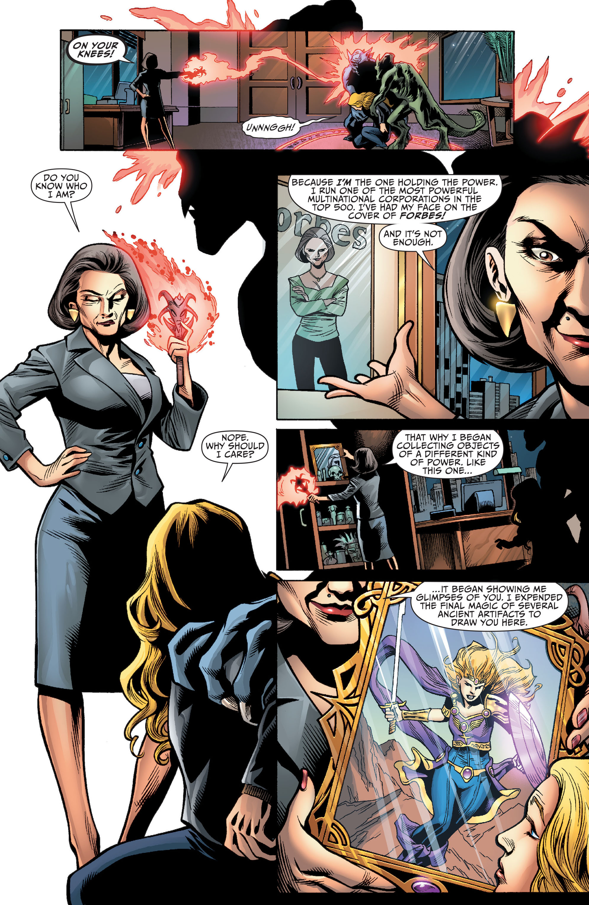 Read online Sword Of Sorcery comic -  Issue #4 - 11