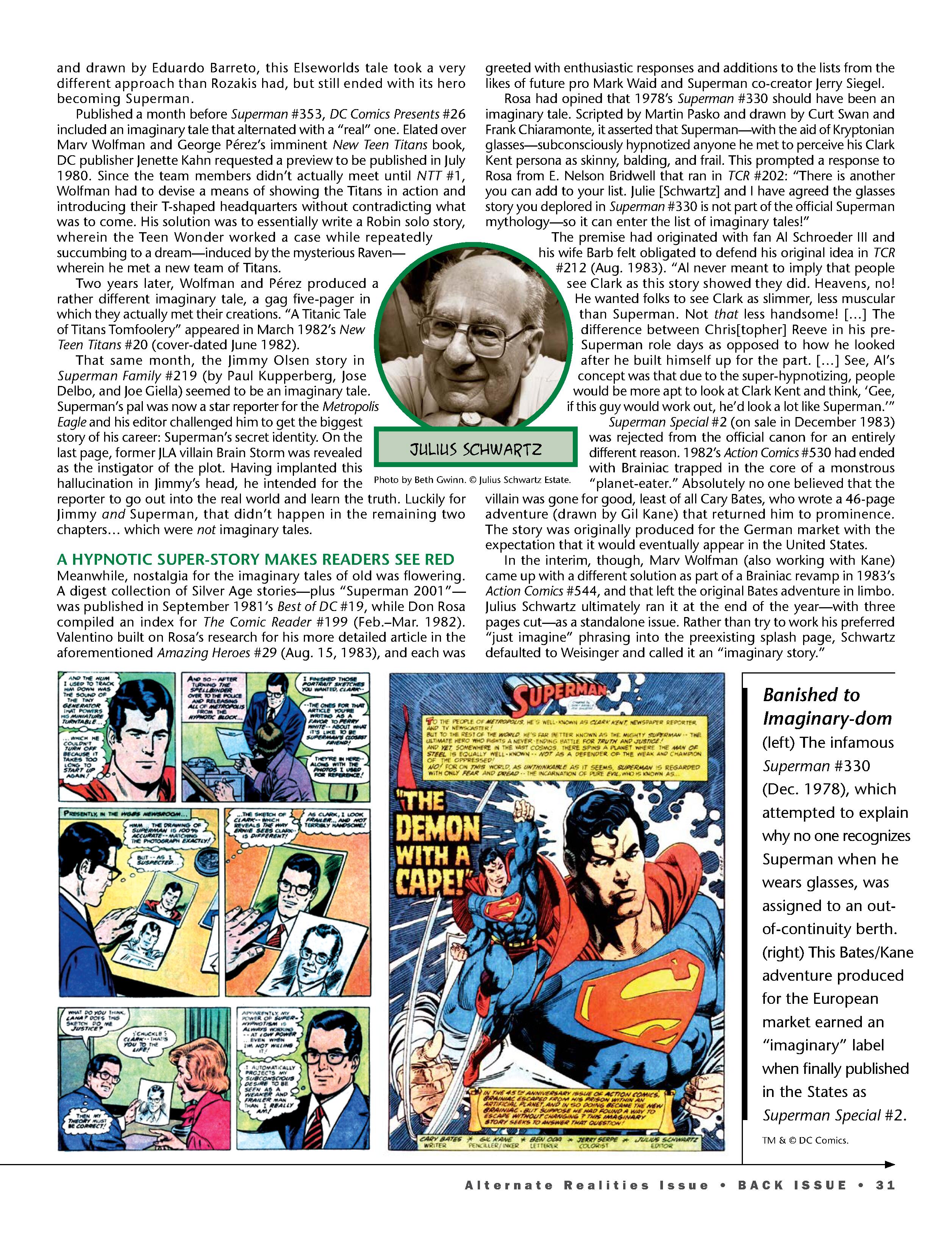 Read online Back Issue comic -  Issue #111 - 33
