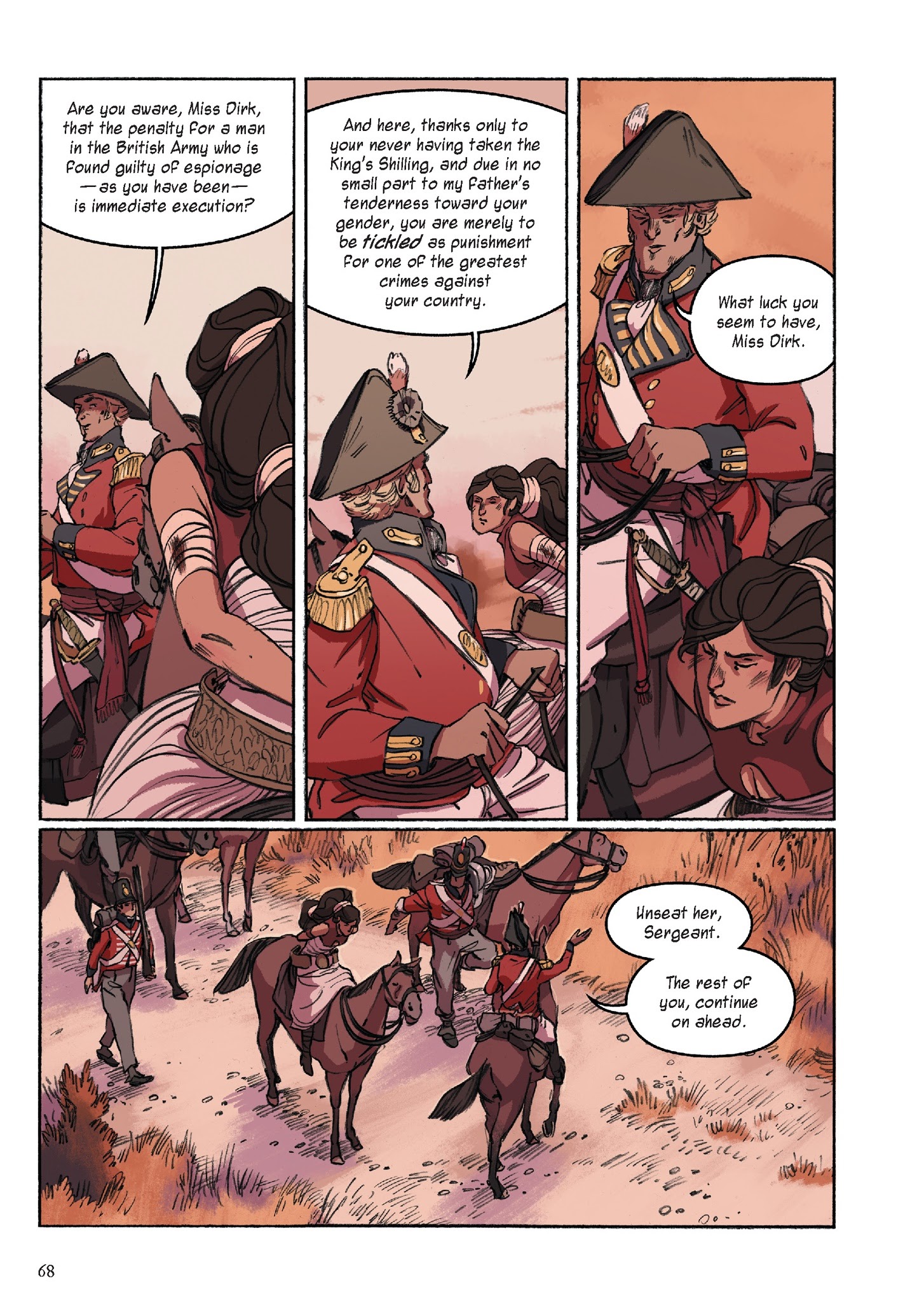 Read online Delilah Dirk and the King's Shilling comic -  Issue # TPB (Part 1) - 71