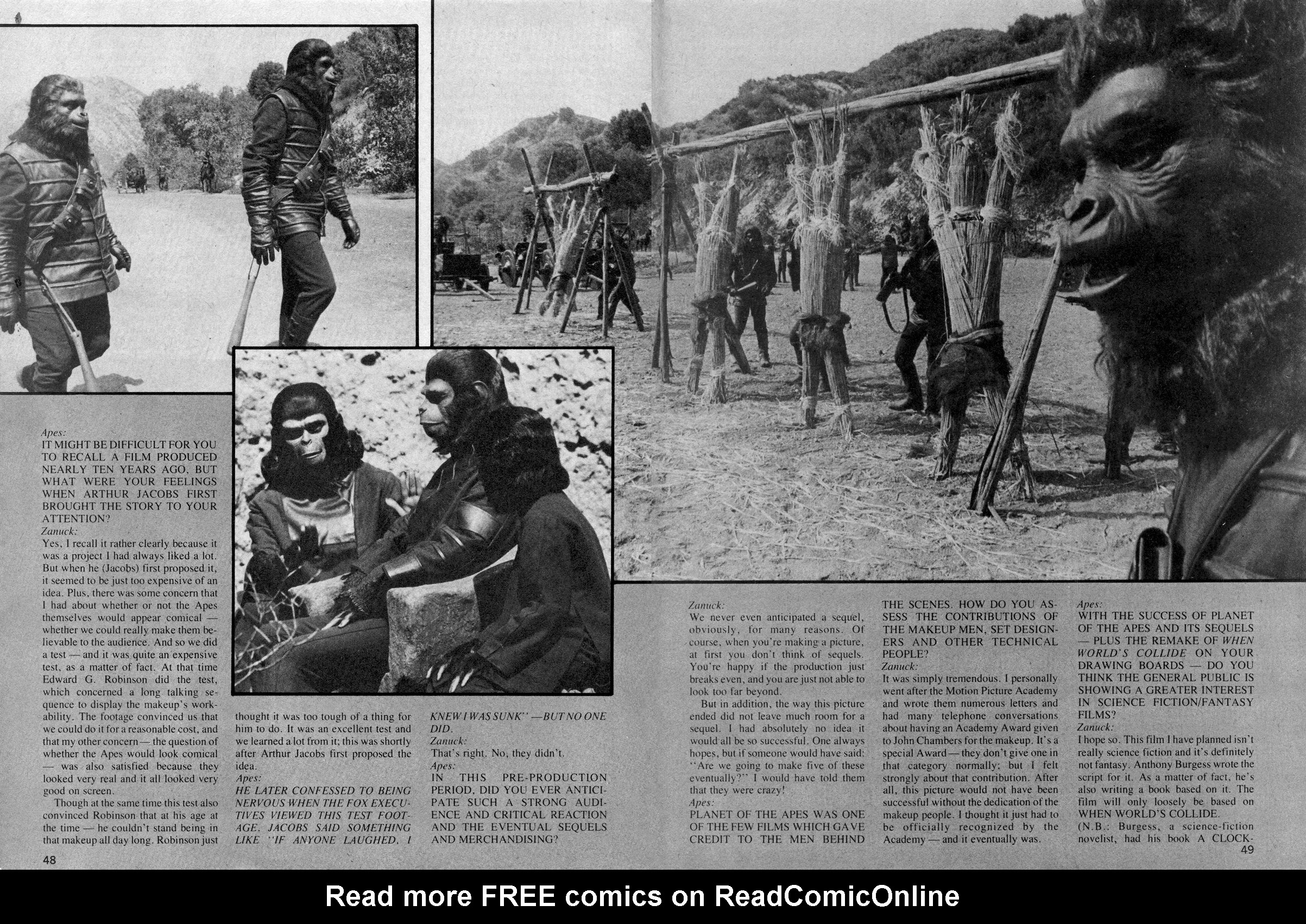 Read online Planet of the Apes comic -  Issue #29 - 47