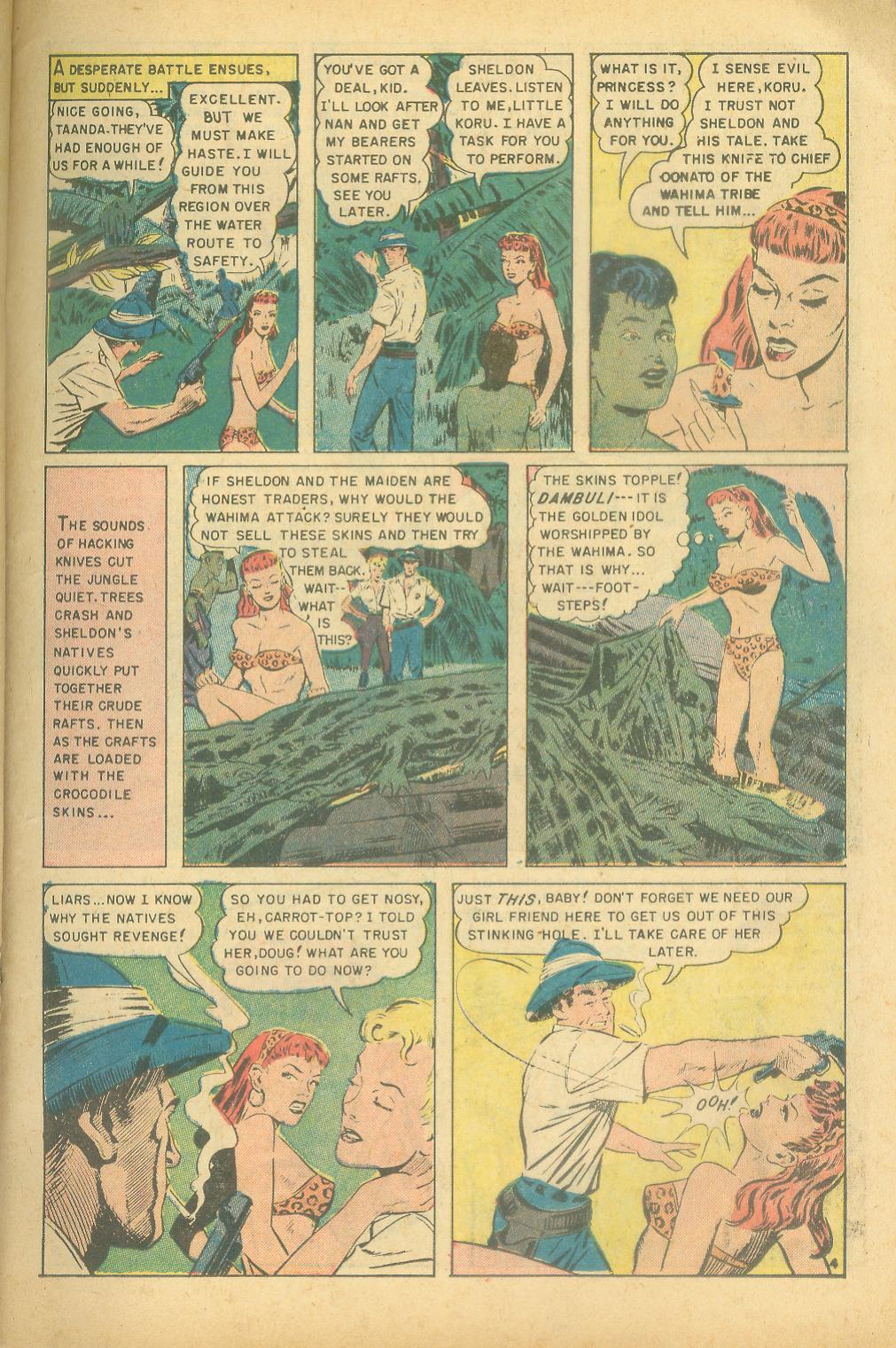 Read online Jungle Adventures (1963) comic -  Issue #18 - 21