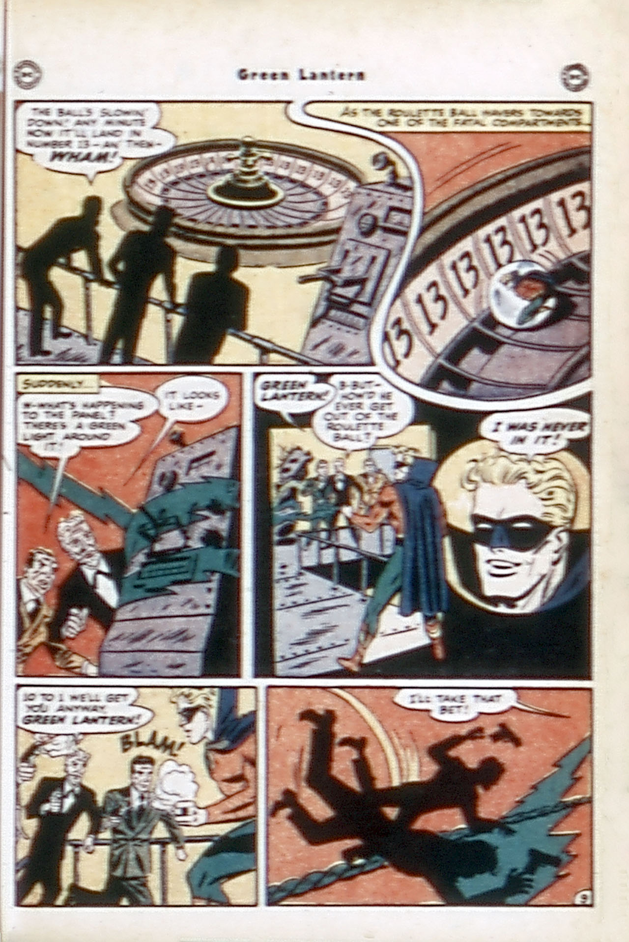 Green Lantern (1941) Issue #35 #35 - English 47