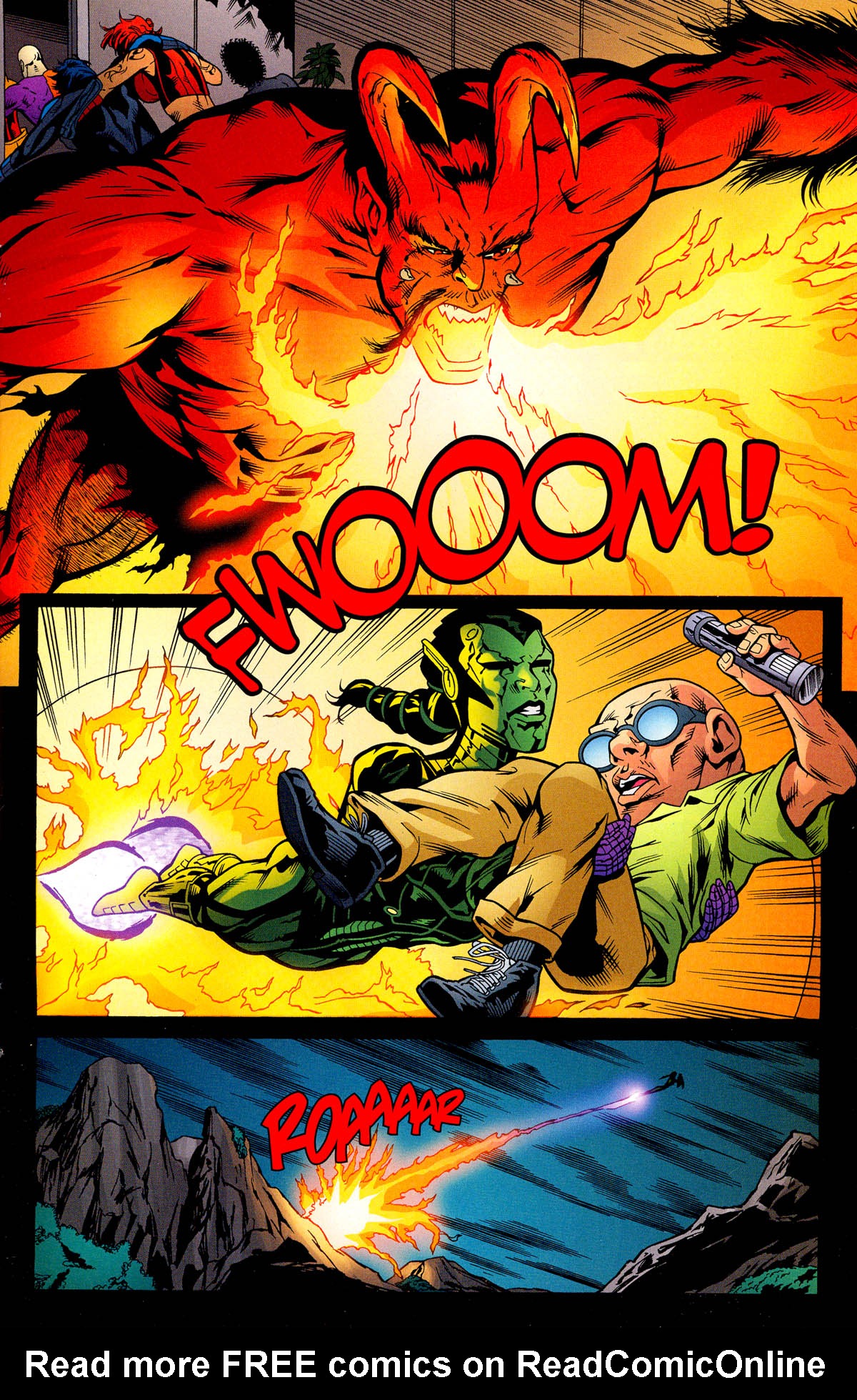Read online Outsiders (2003) comic -  Issue #43 - 31