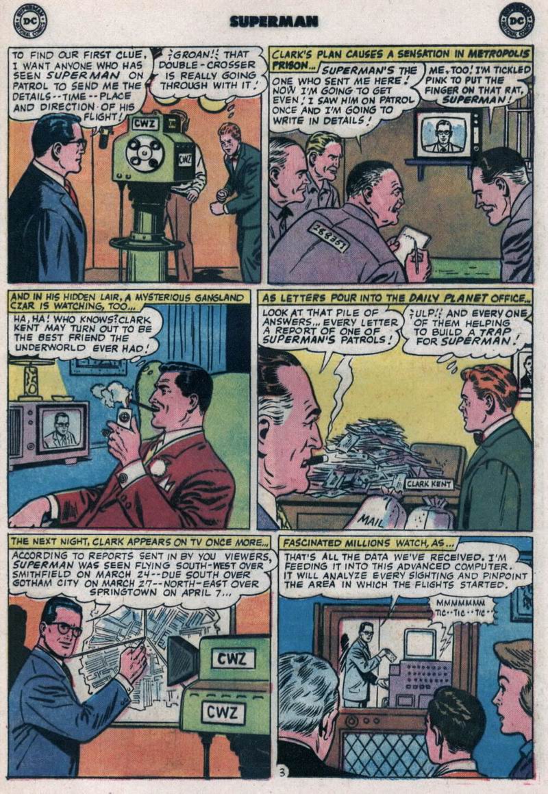 Read online Superman (1939) comic -  Issue #180 - 5