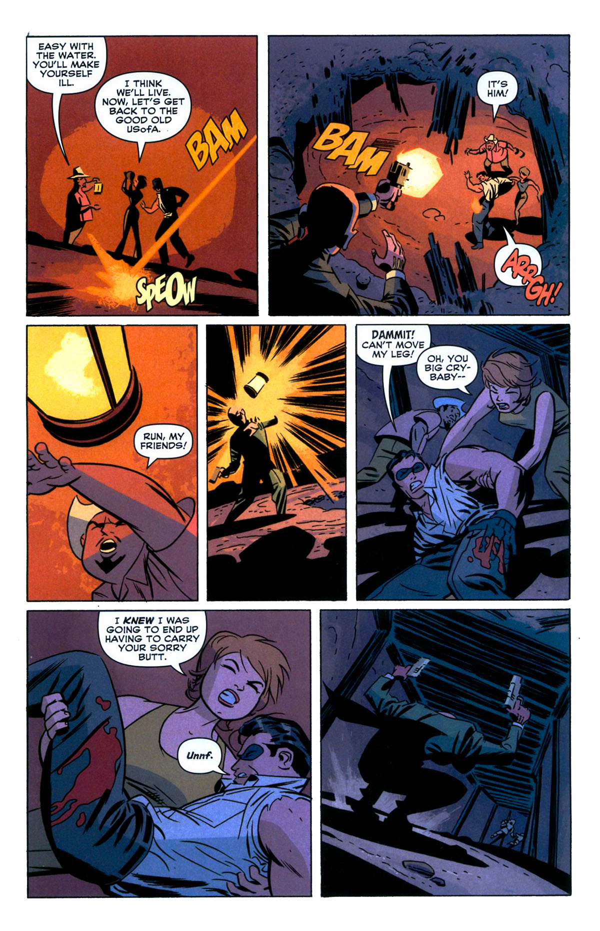 Read online The Spirit (2007) comic -  Issue #4 - 19