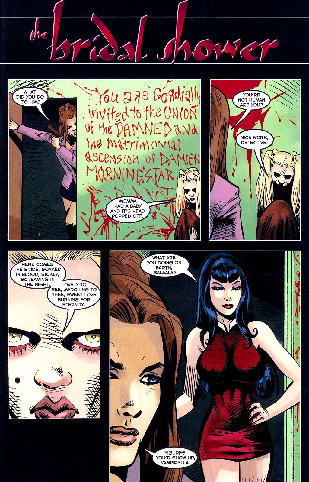 Vampirella/Witchblade: Union of the Damned issue Full - Page 9