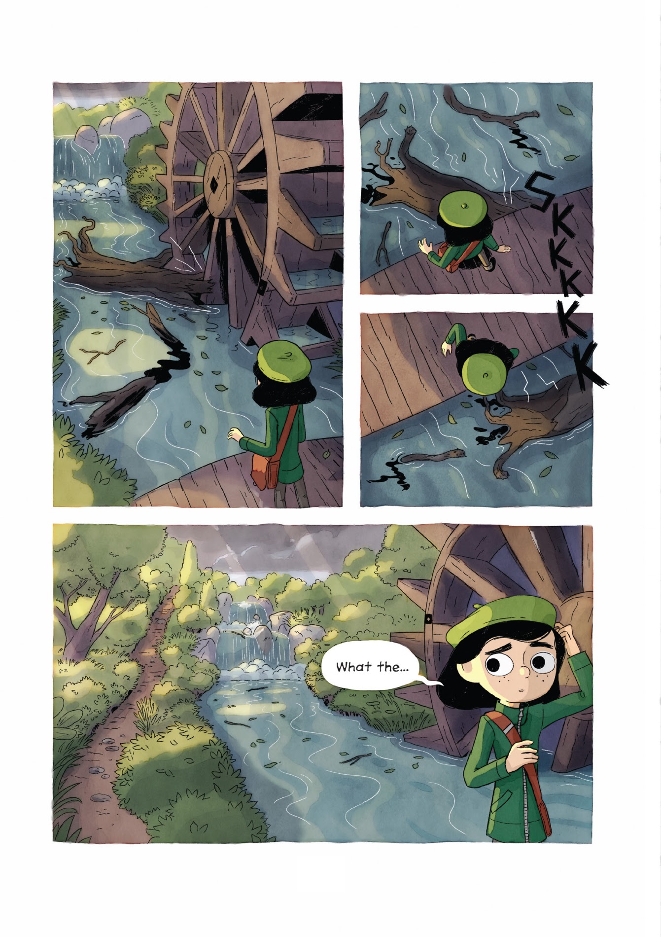 Read online Treasure in the Lake comic -  Issue # TPB (Part 2) - 22