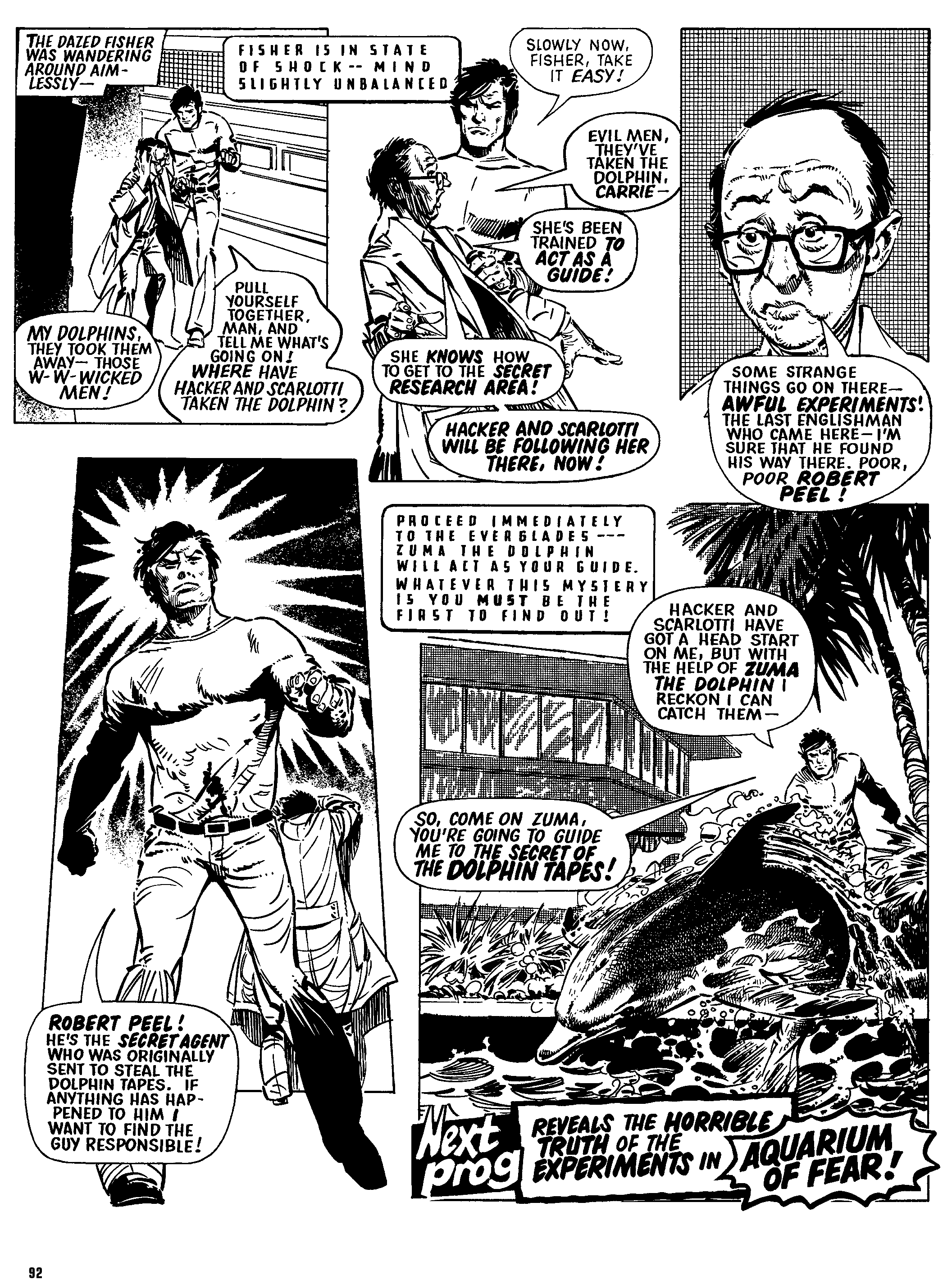 Read online M.A.C.H. 1 comic -  Issue # TPB 2 (Part 1) - 93