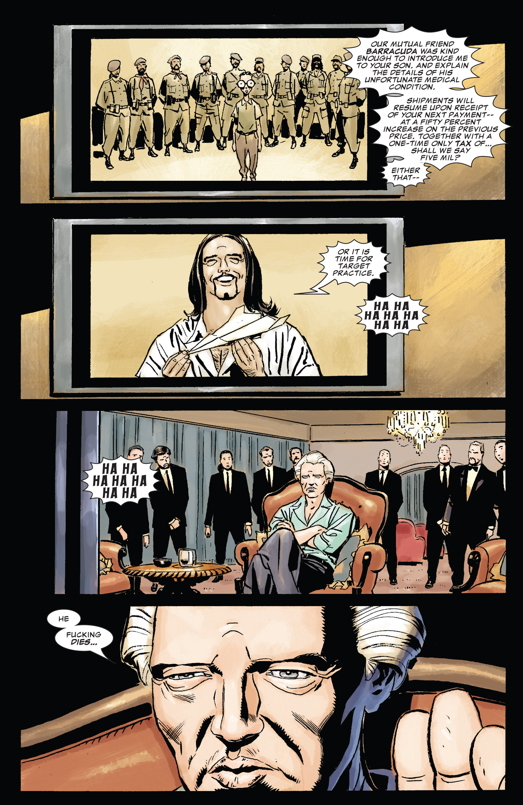 Read online Punisher Max: The Complete Collection comic -  Issue # TPB 4 (Part 1) - 47