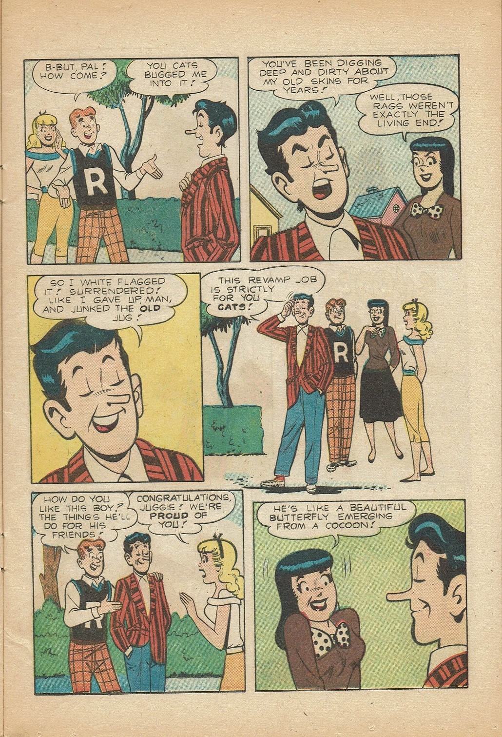 Read online Archie's Pal Jughead comic -  Issue #60 - 5