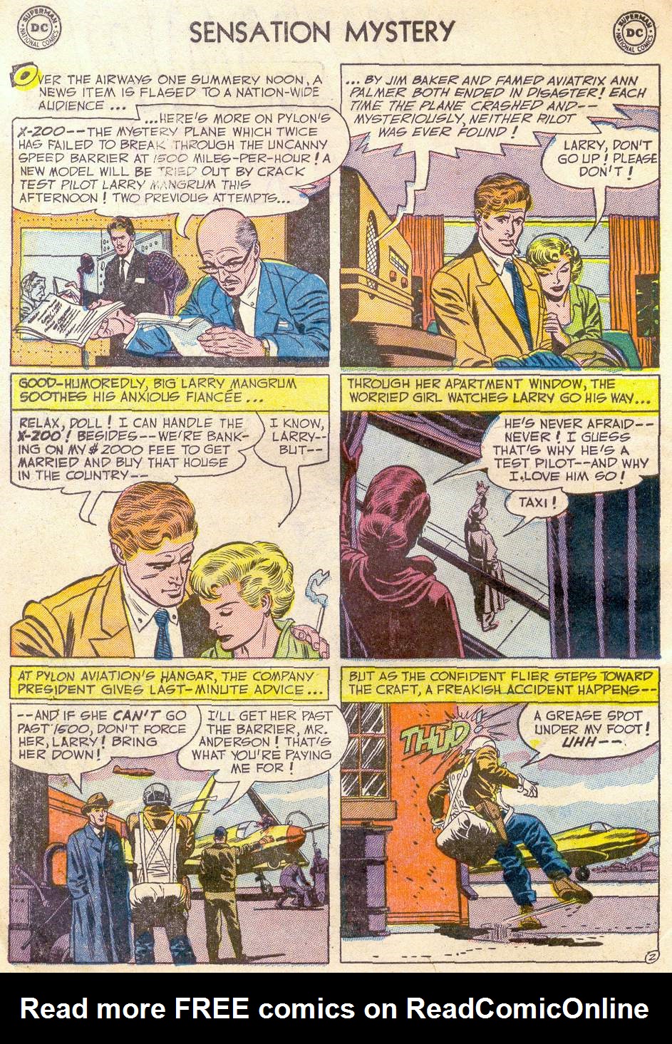 Read online Sensation (Mystery) Comics comic -  Issue #110 - 4