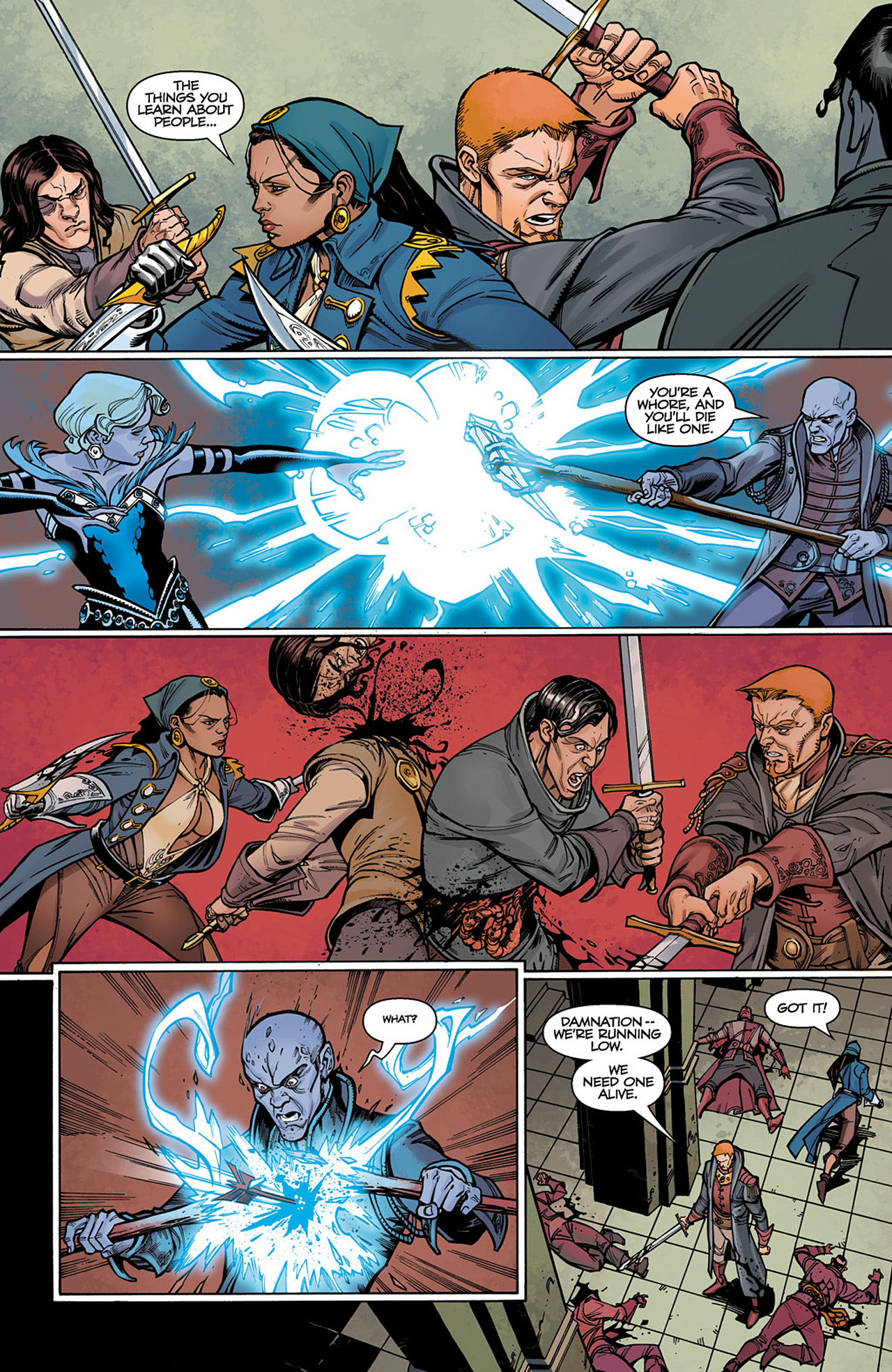 Read online Dragon Age: Those Who Speak comic -  Issue #1 - 14