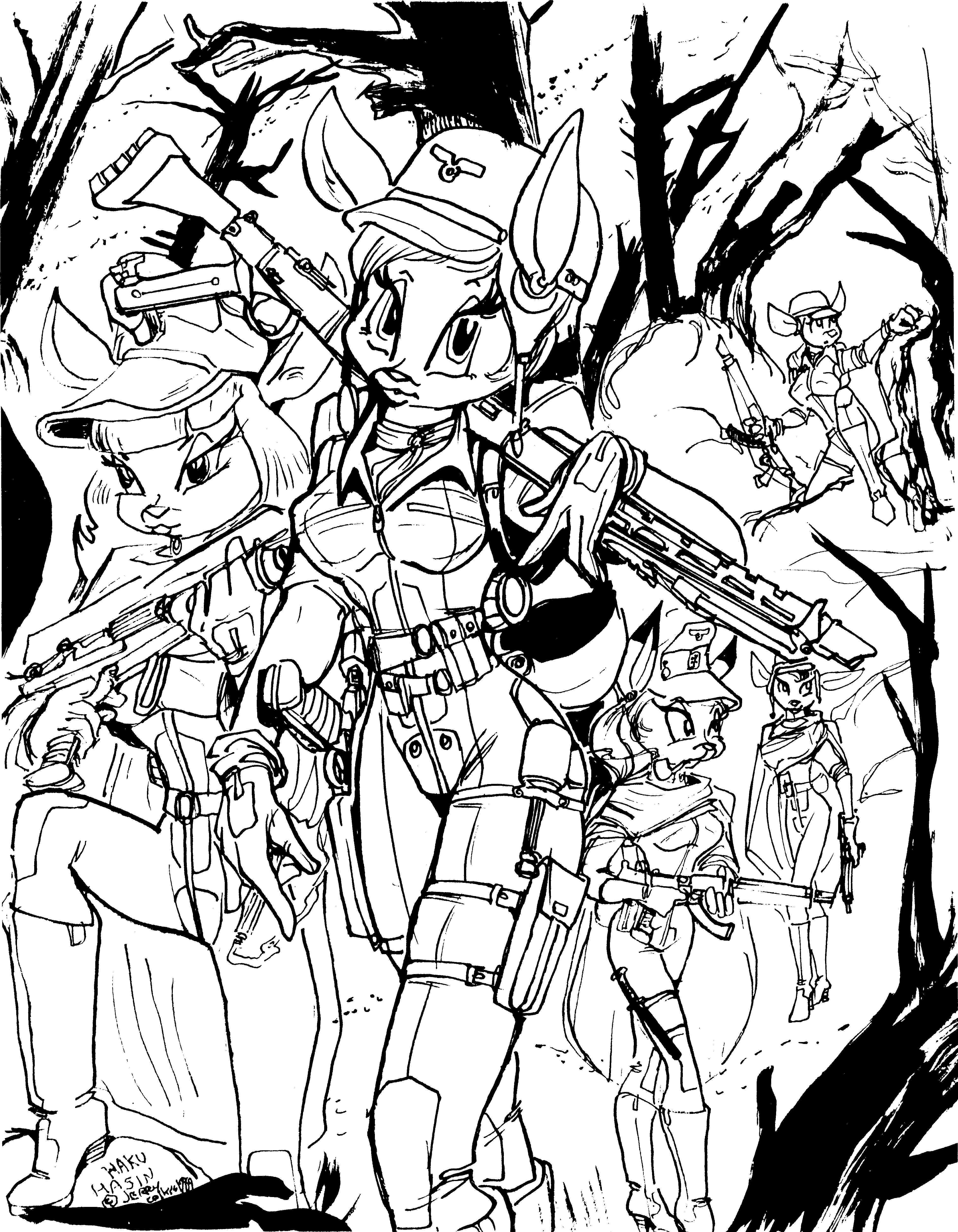 Read online Furrlough comic -  Issue #4 - 31