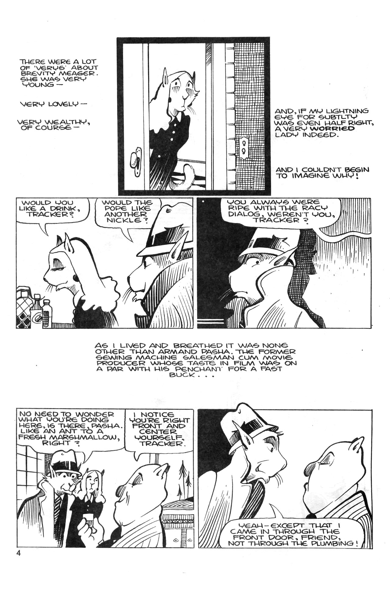 Read online Tracker (1988) comic -  Issue # Full - 6