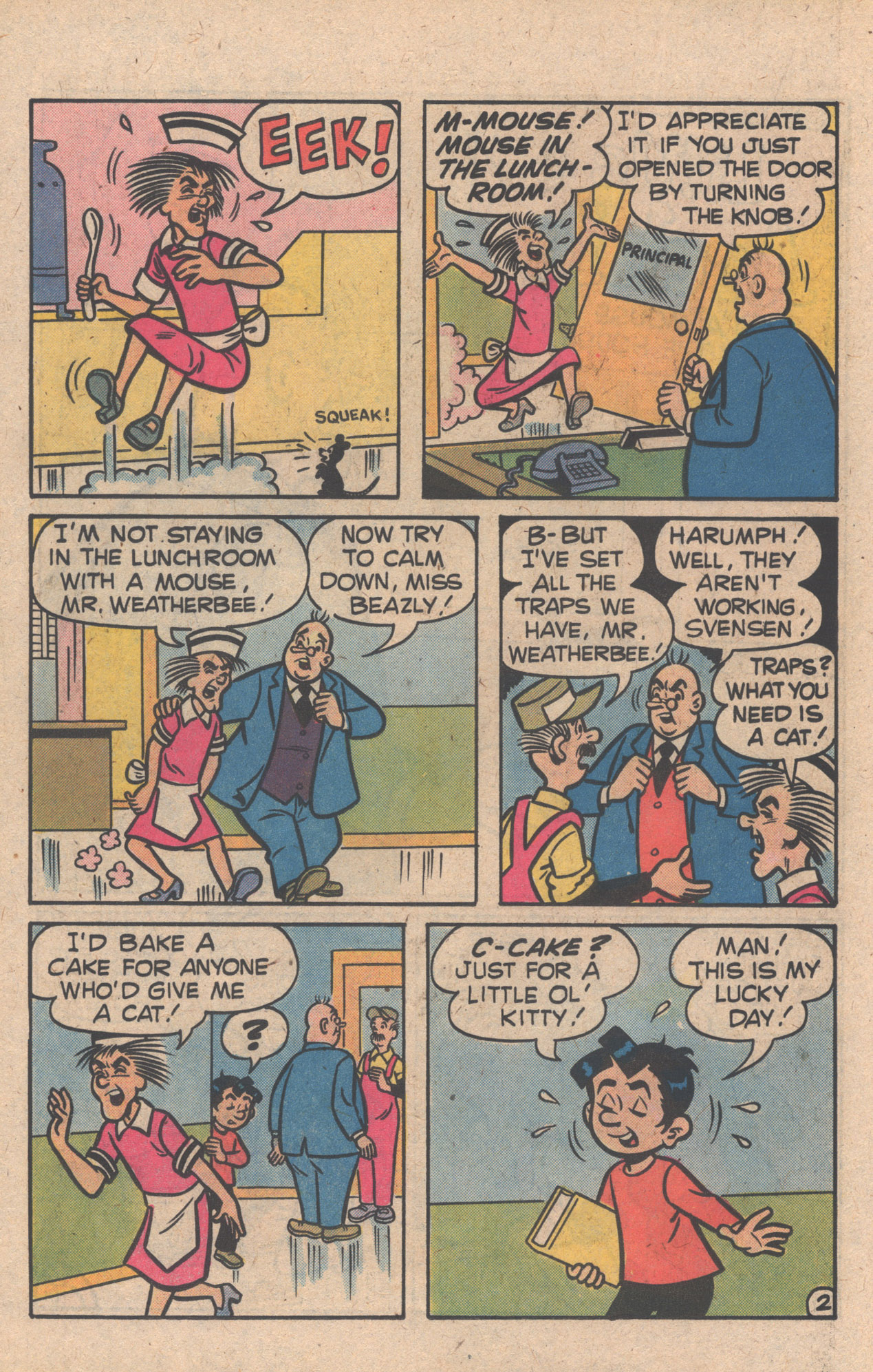 Read online The Adventures of Little Archie comic -  Issue #140 - 14