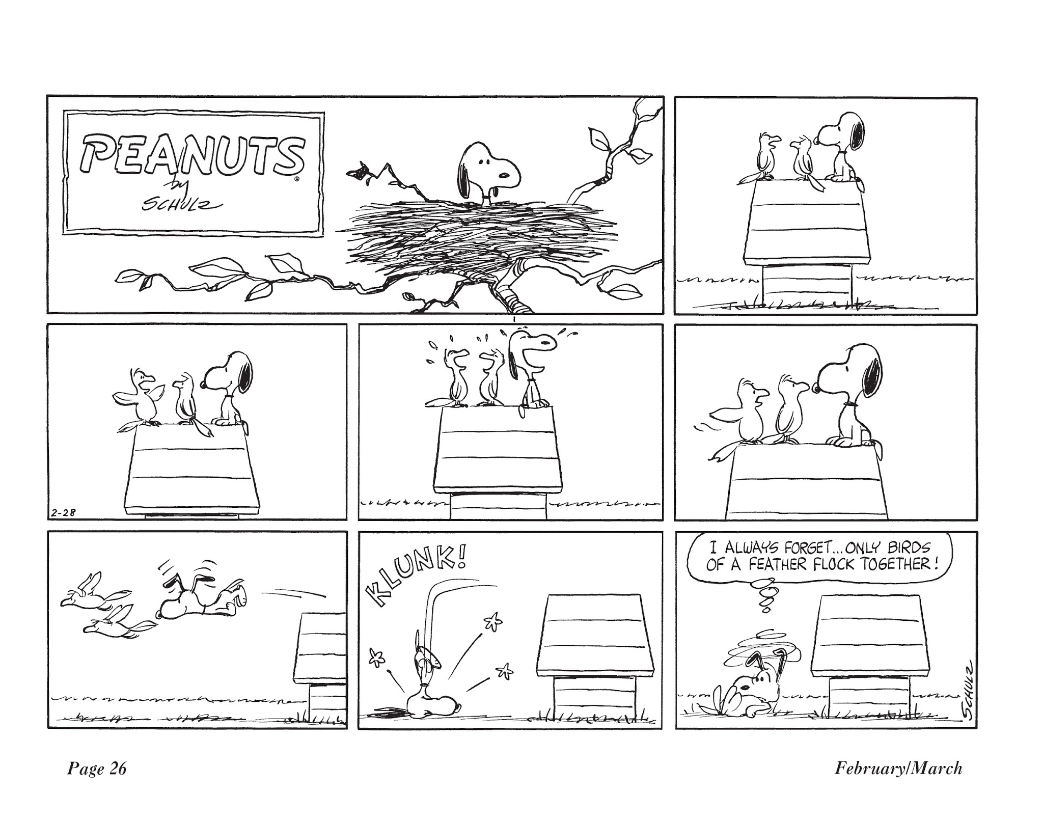 Read online The Complete Peanuts comic -  Issue # TPB 8 - 38