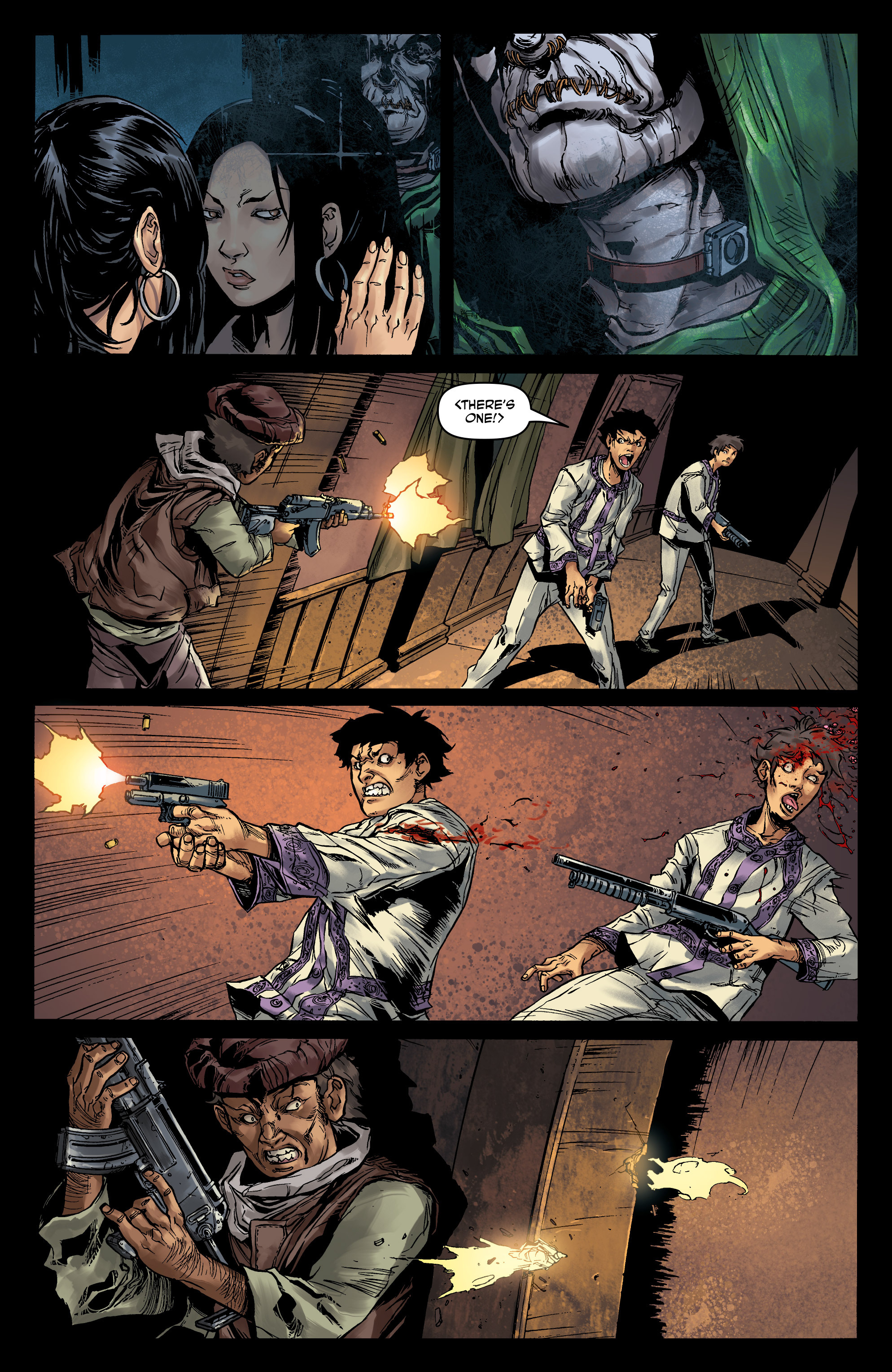 Read online Stitched comic -  Issue #12 - 21