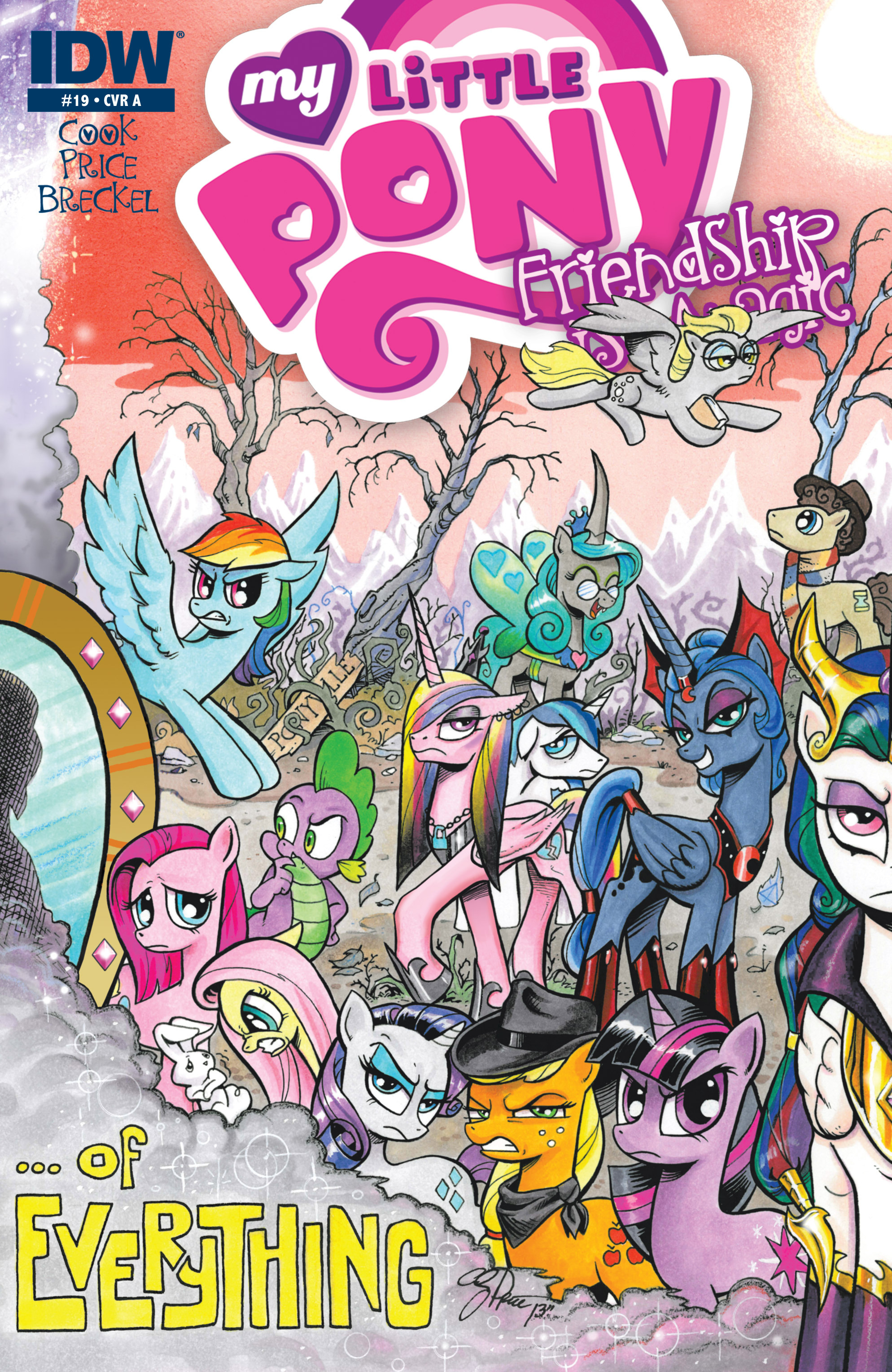Read online My Little Pony: Friendship is Magic comic -  Issue #19 - 1