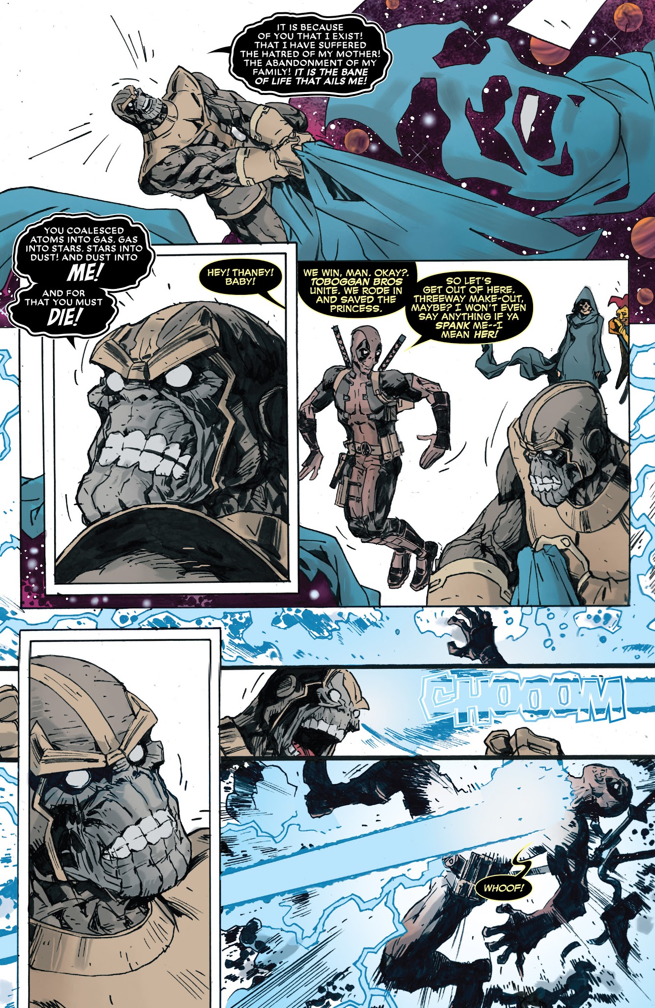 Read online Deadpool vs. Thanos comic -  Issue # _TPB - 78