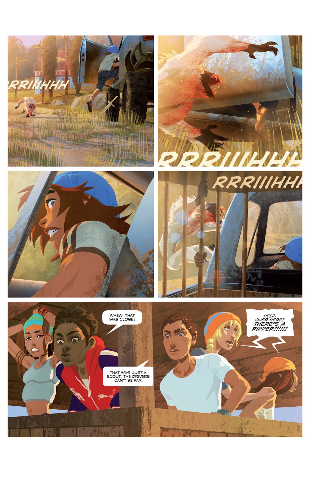Gung-Ho issue 3 - Page 22