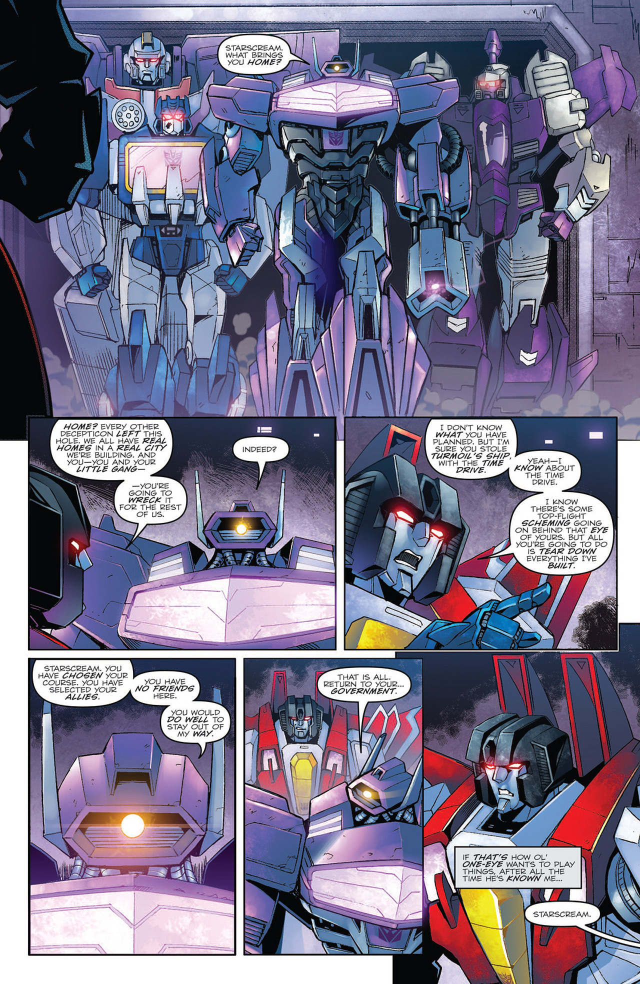 Read online Transformers: Robots In Disguise (2012) comic -  Issue #11 - 13