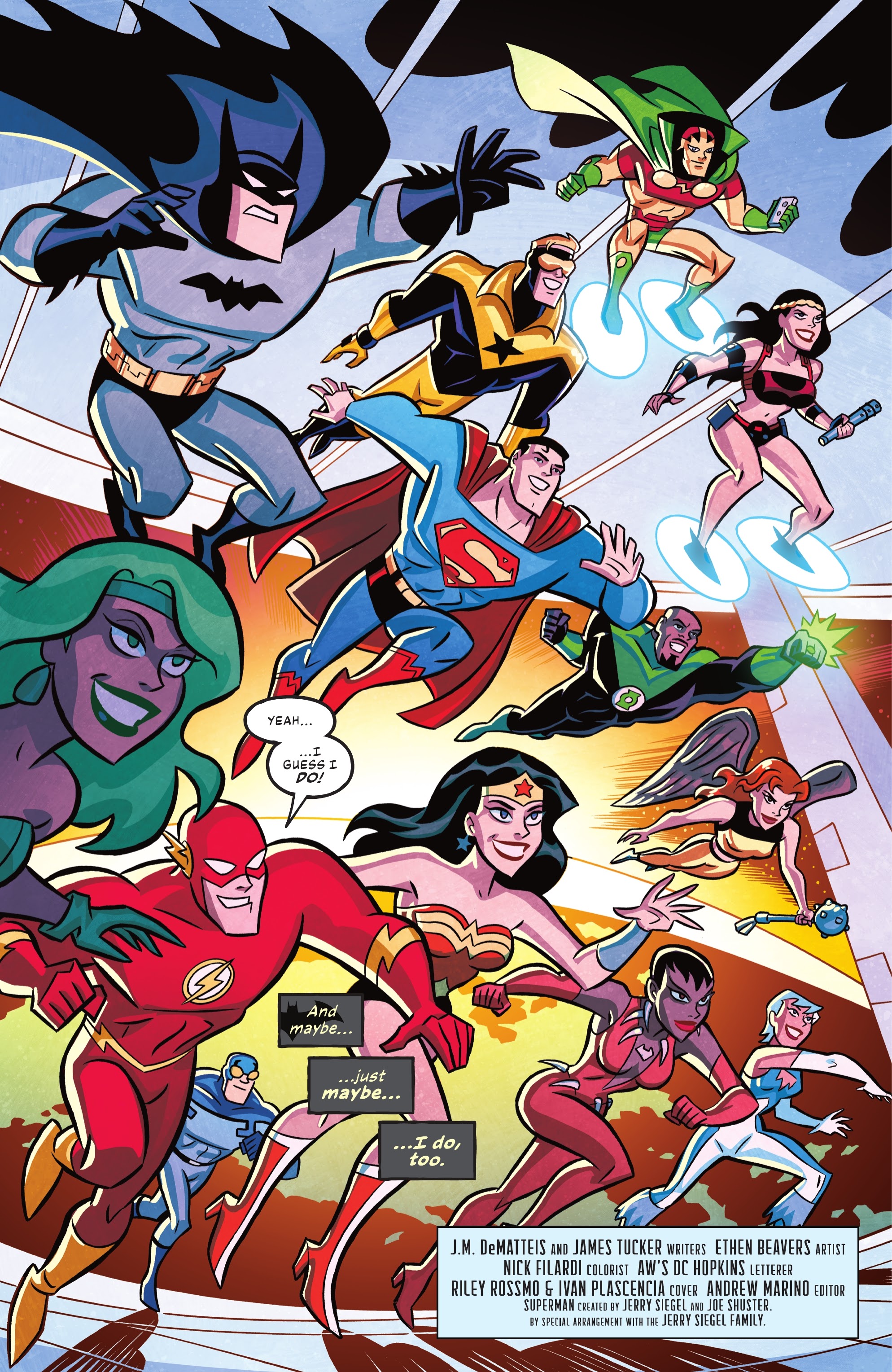 Read online Justice League Infinity comic -  Issue #7 - 21