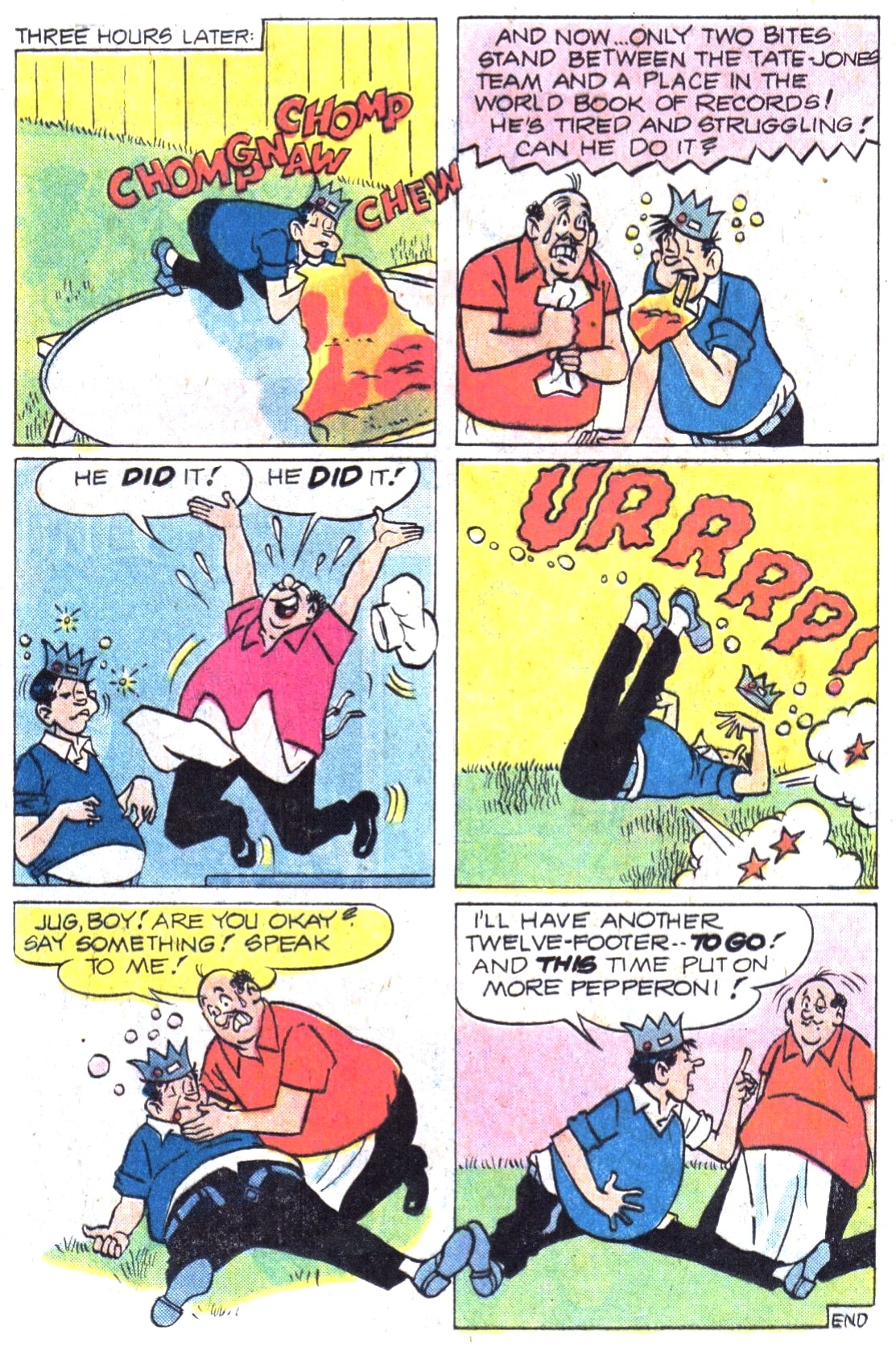 Read online Jughead (1965) comic -  Issue #305 - 17