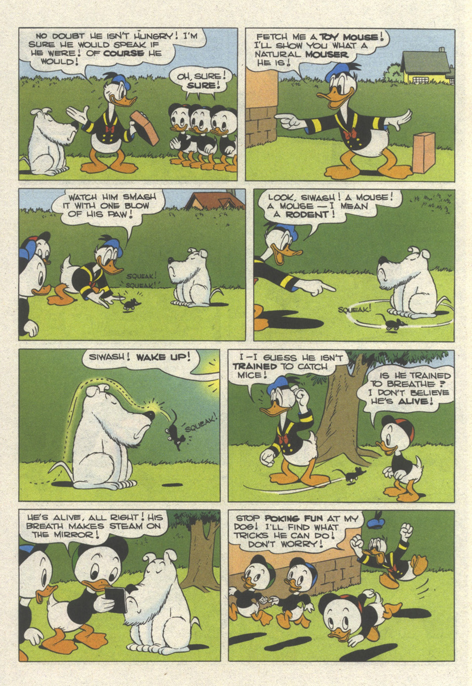 Read online Walt Disney's Donald Duck (1952) comic -  Issue #301 - 6