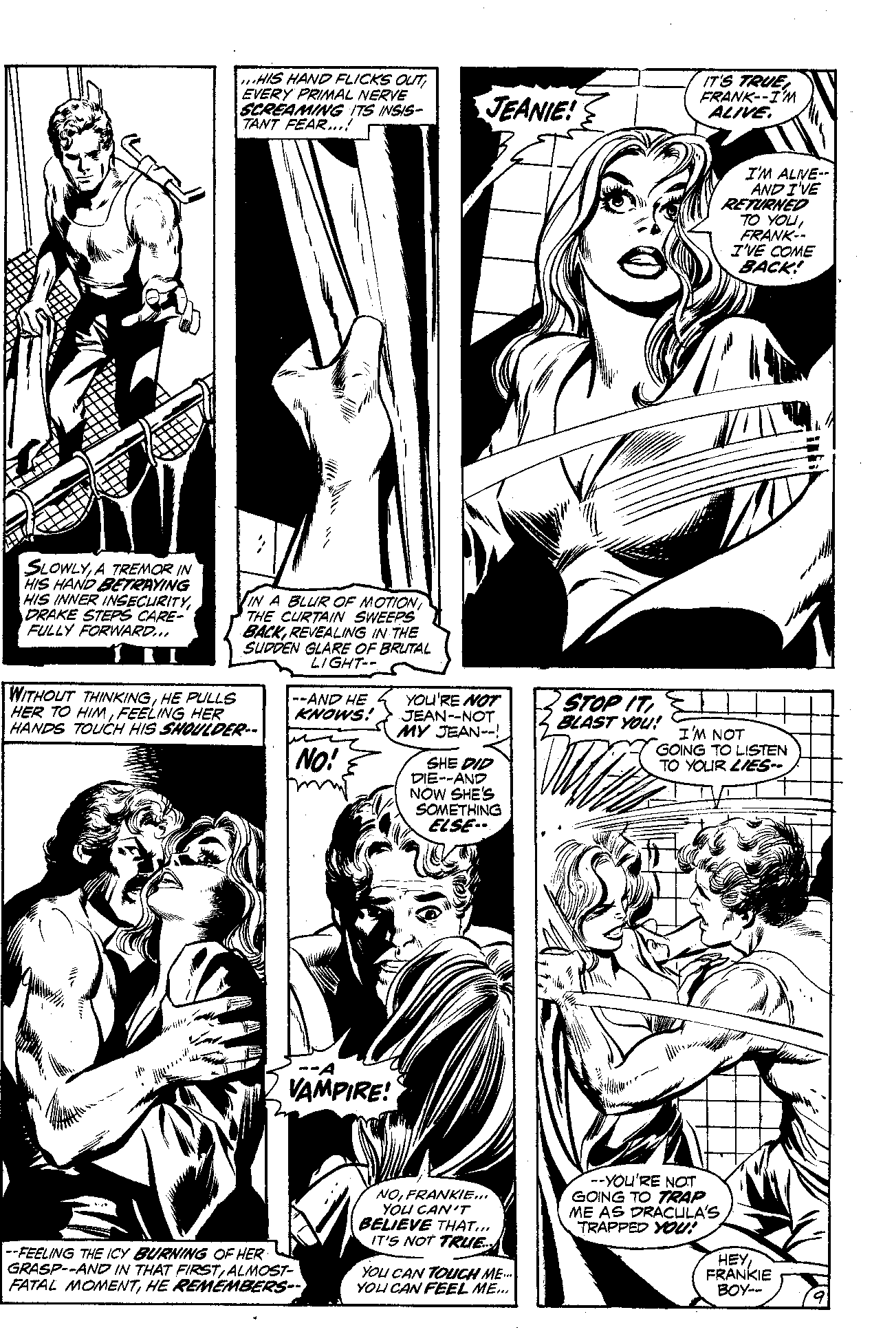 Read online Essential The Tomb of Dracula comic -  Issue # TPB 1 (Part 1) - 39