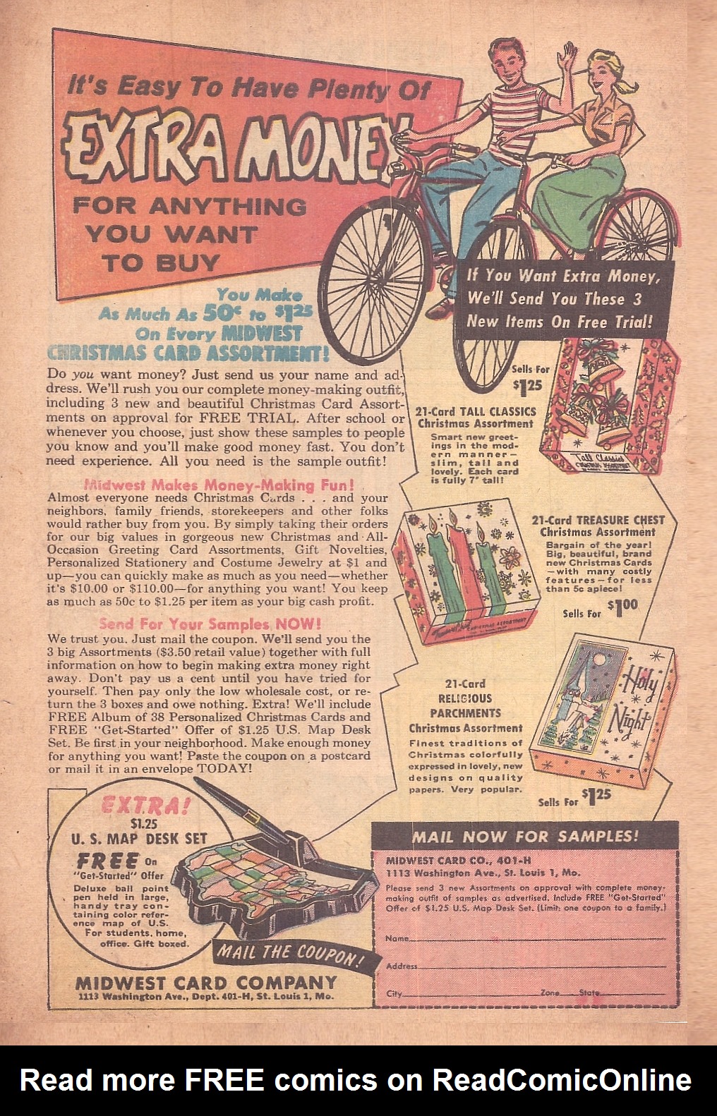 Read online Atomic Mouse comic -  Issue #32 - 34