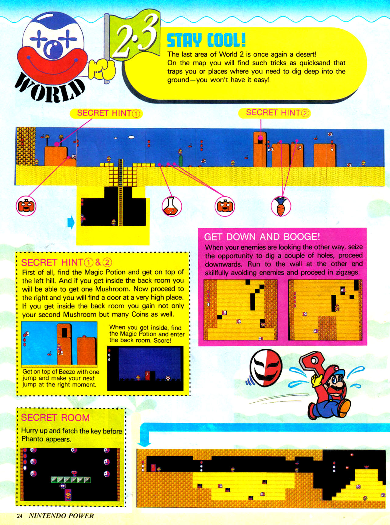 Read online Nintendo Power comic -  Issue #1 - 25