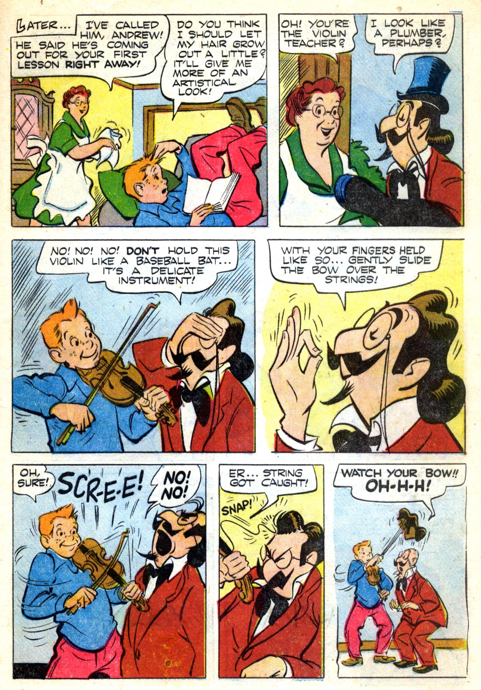 Read online Four Color Comics comic -  Issue #515 - 5