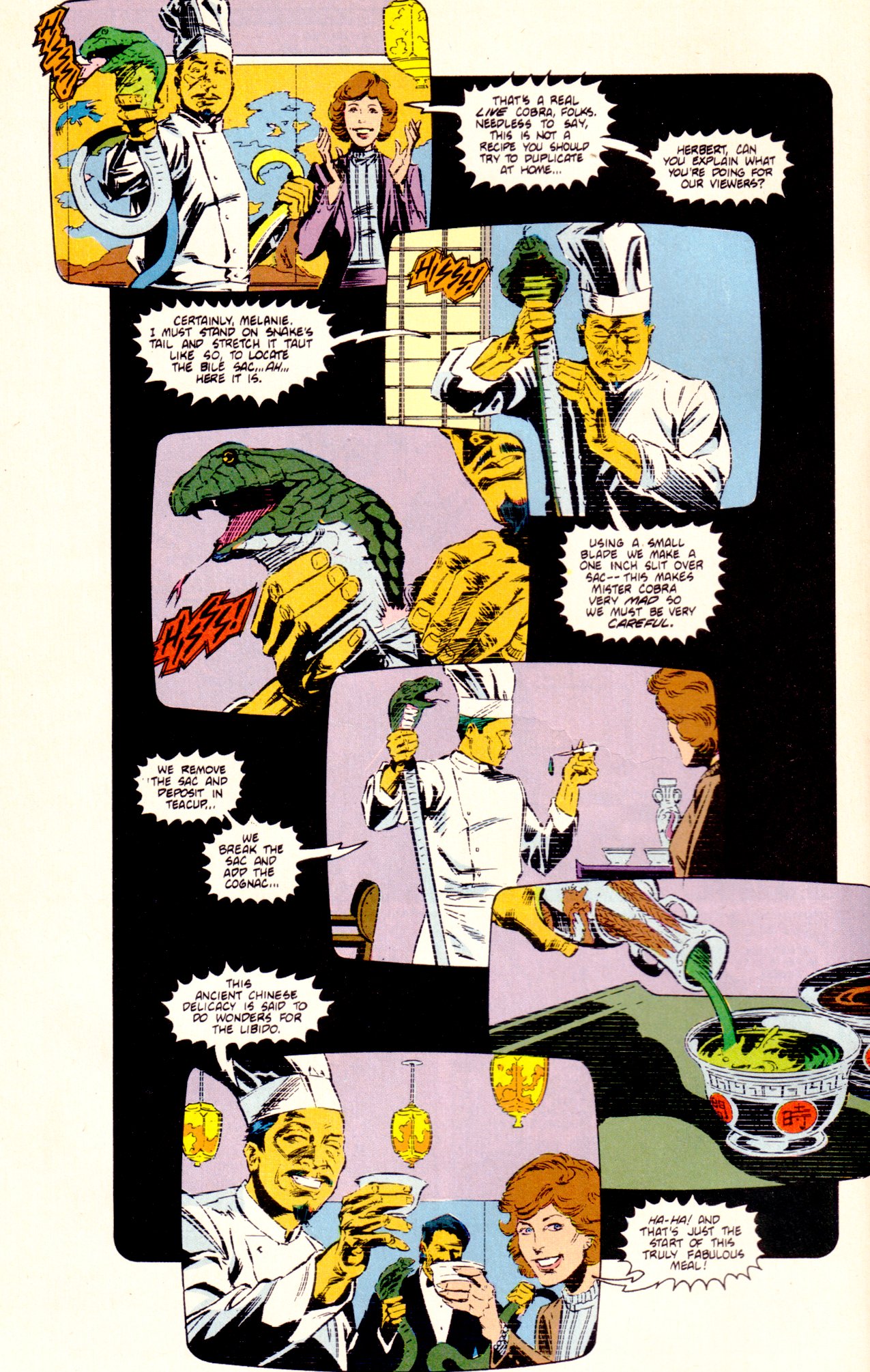 Read online The Badger comic -  Issue #14 - 4