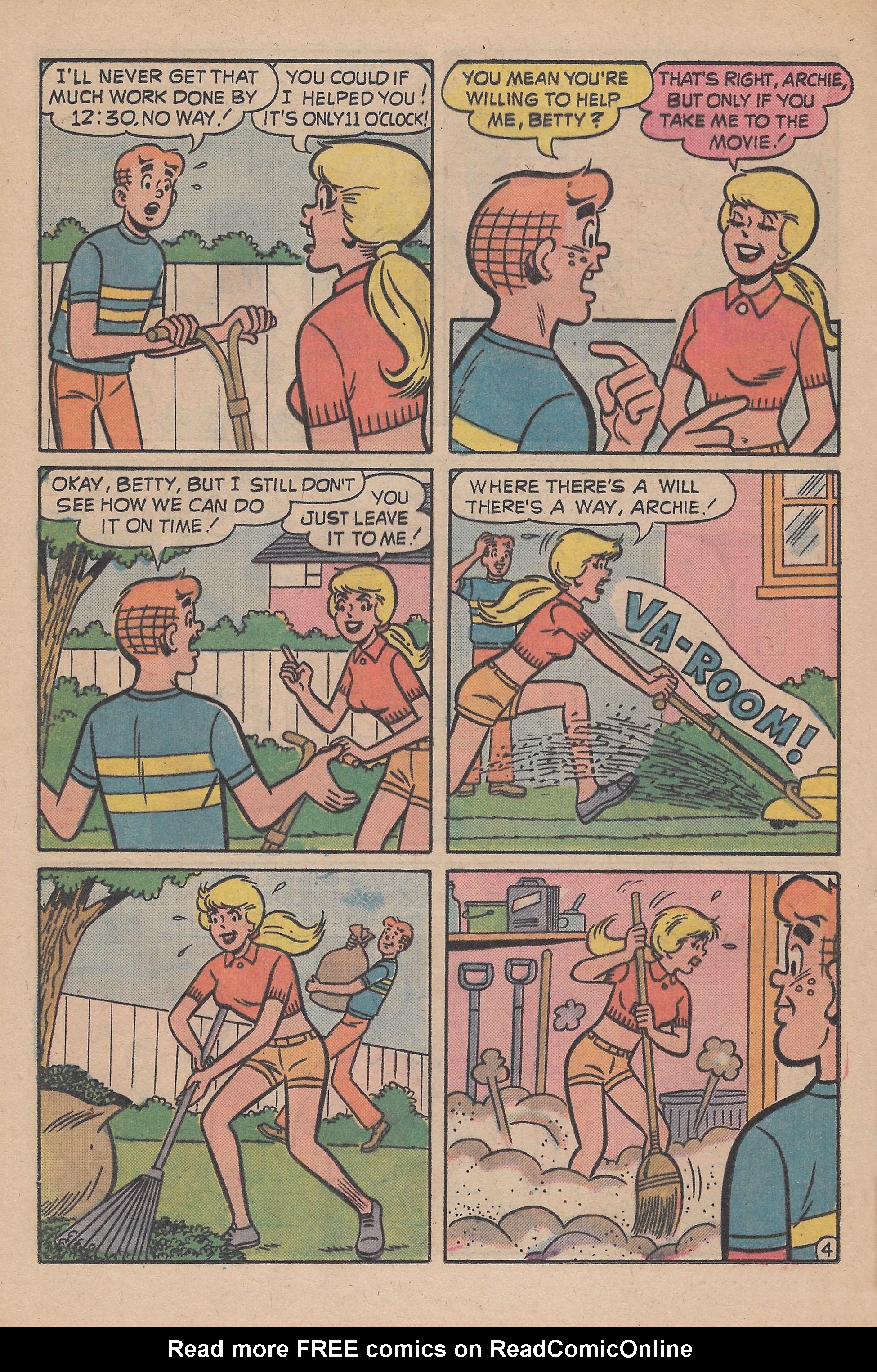 Read online Betty and Me comic -  Issue #69 - 16
