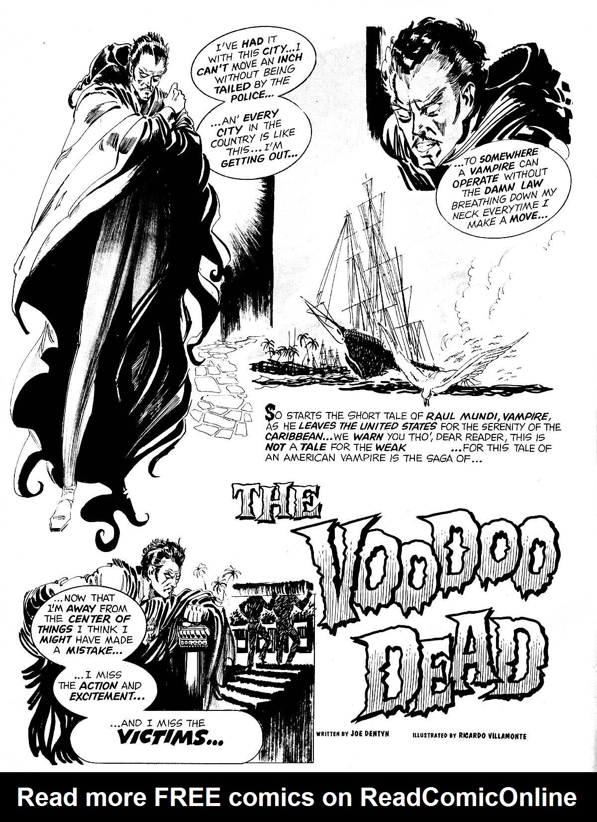 Read online Nightmare (1970) comic -  Issue #16 - 5