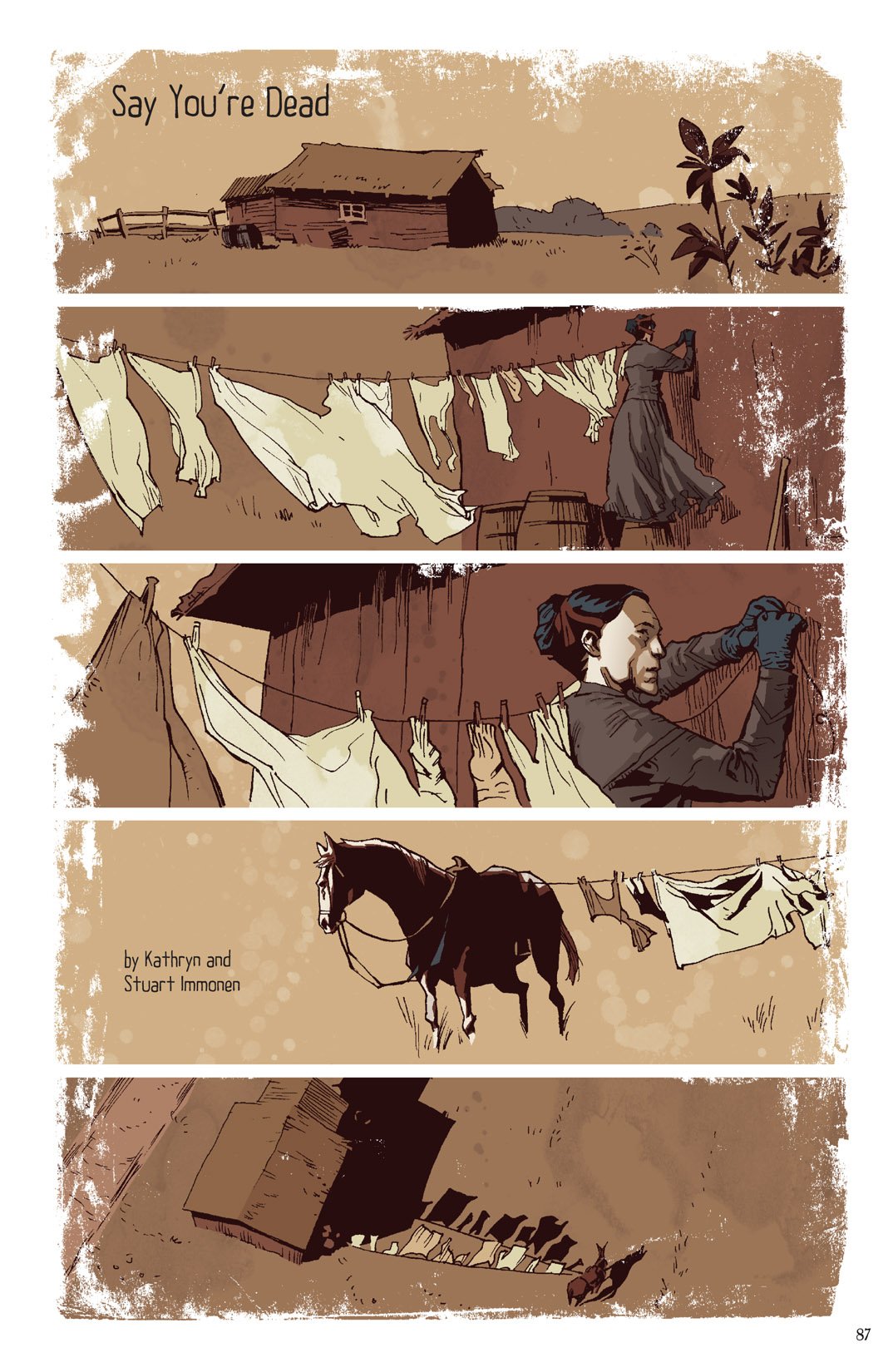 Read online Outlaw Territory comic -  Issue # TPB 2 (Part 1) - 87